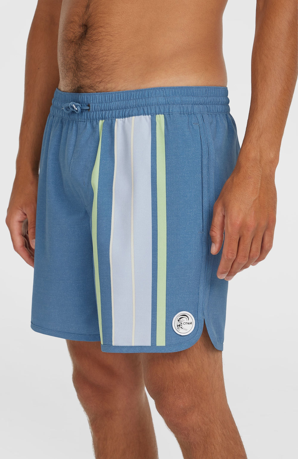 O'Riginals Scallop 16'' Swim Shorts Blue Originals Longboard Stripe