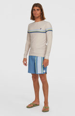 O'Riginals Scallop 16'' Swim Shorts Blue Originals Longboard Stripe