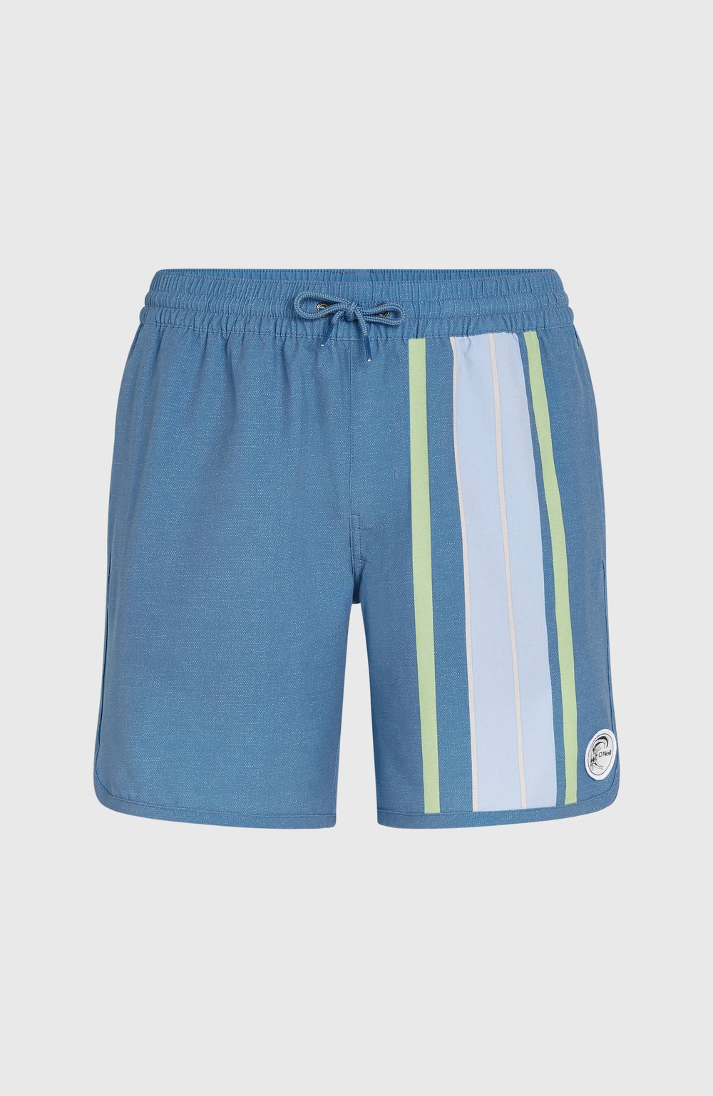 O'Riginals Scallop 16'' Swim Shorts Blue Originals Longboard Stripe