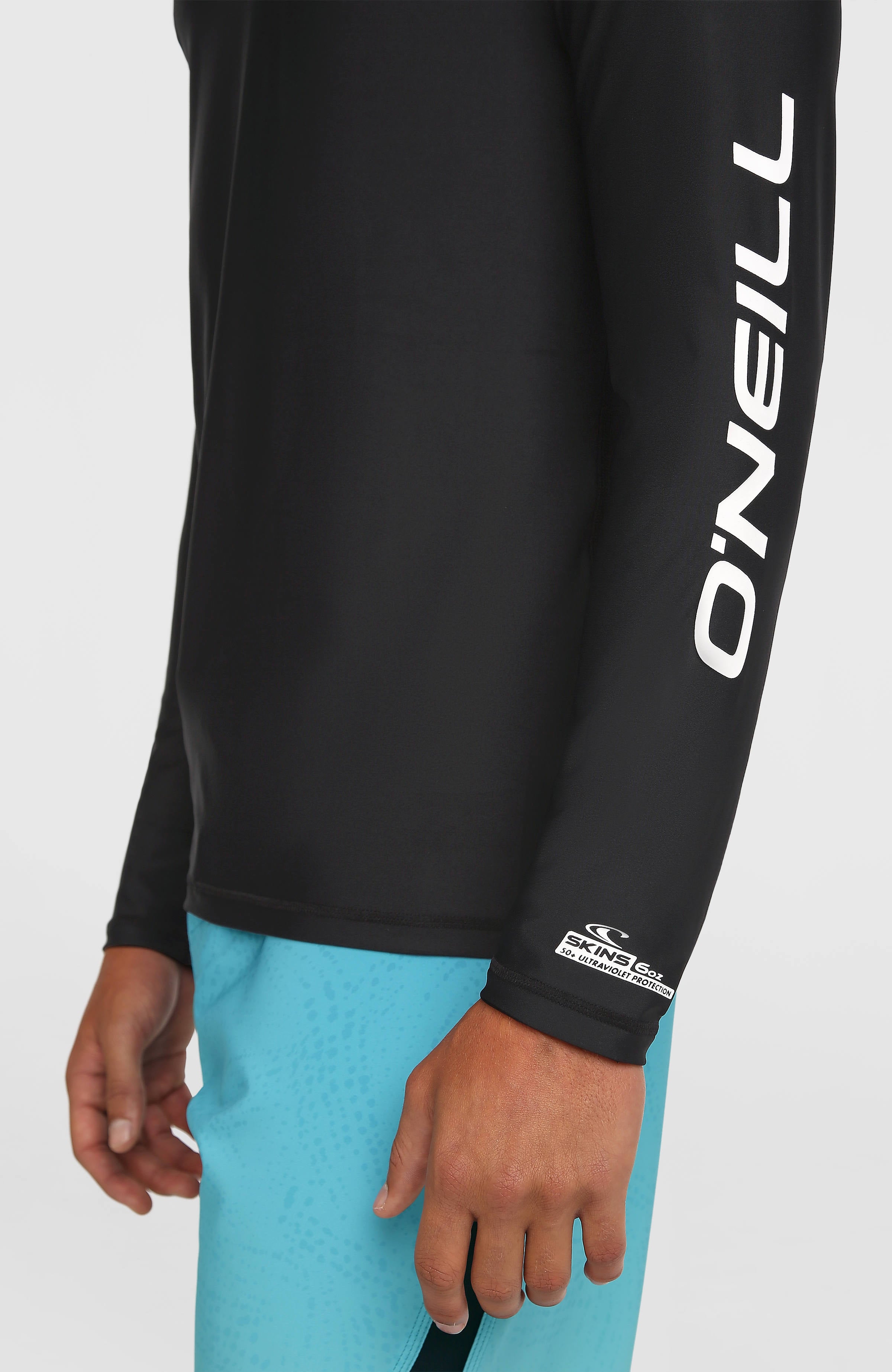 O'Neill Long-Sleeve Skin Black Out