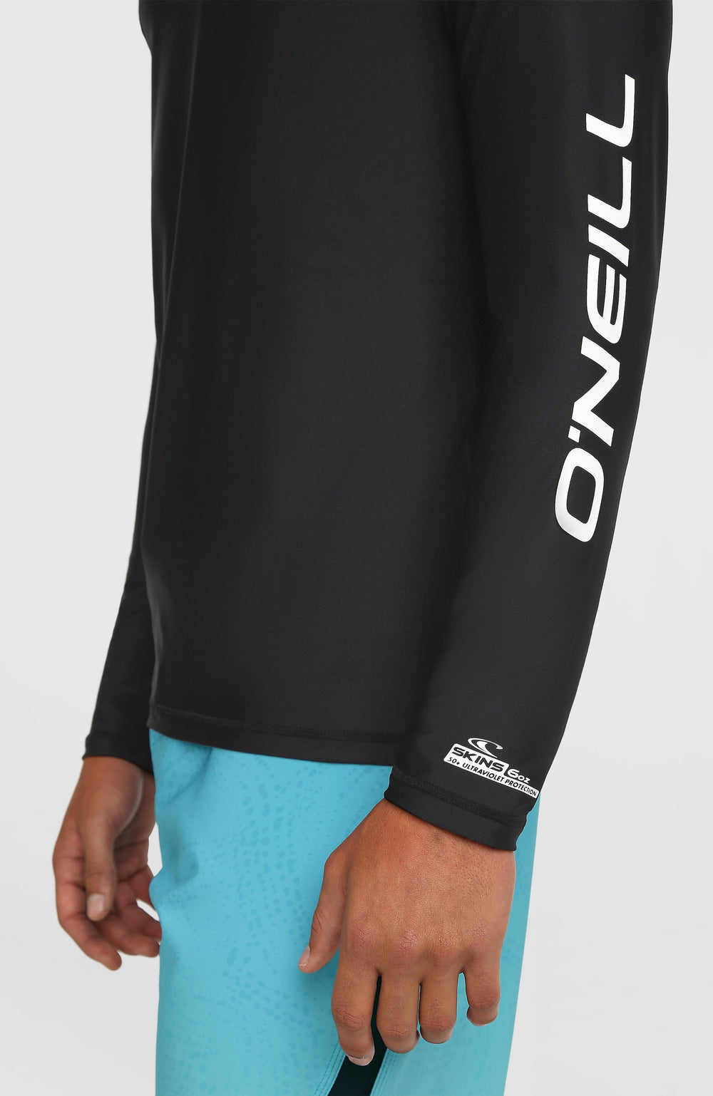 O'Neill Long-Sleeve Skin Black Out