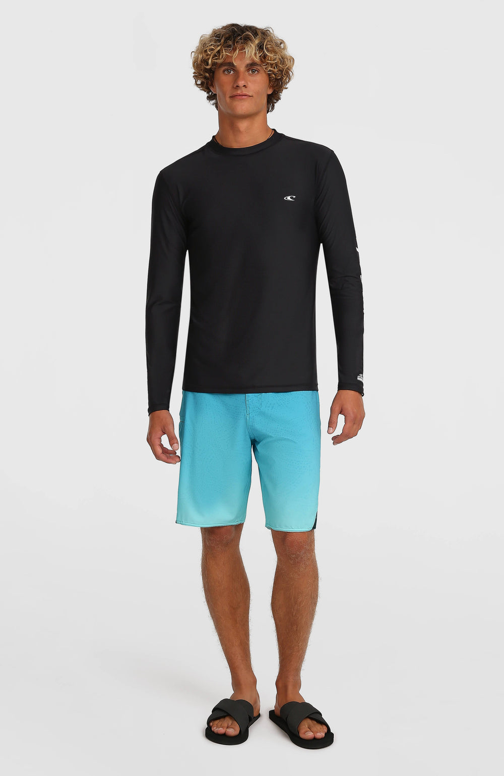 O'Neill Long-Sleeve Skin Black Out