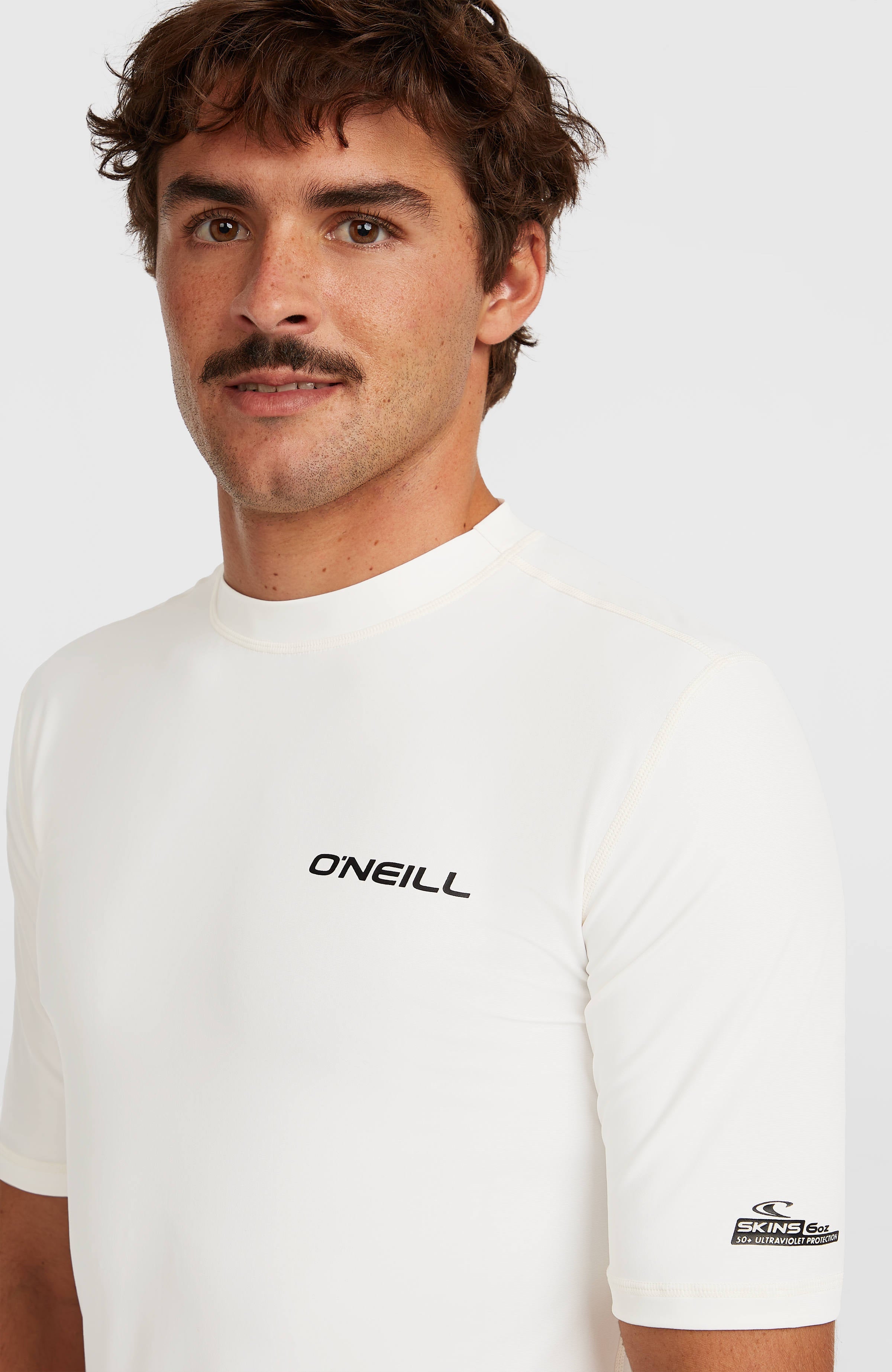 O'Neill Short-Sleeve Skin Snow White