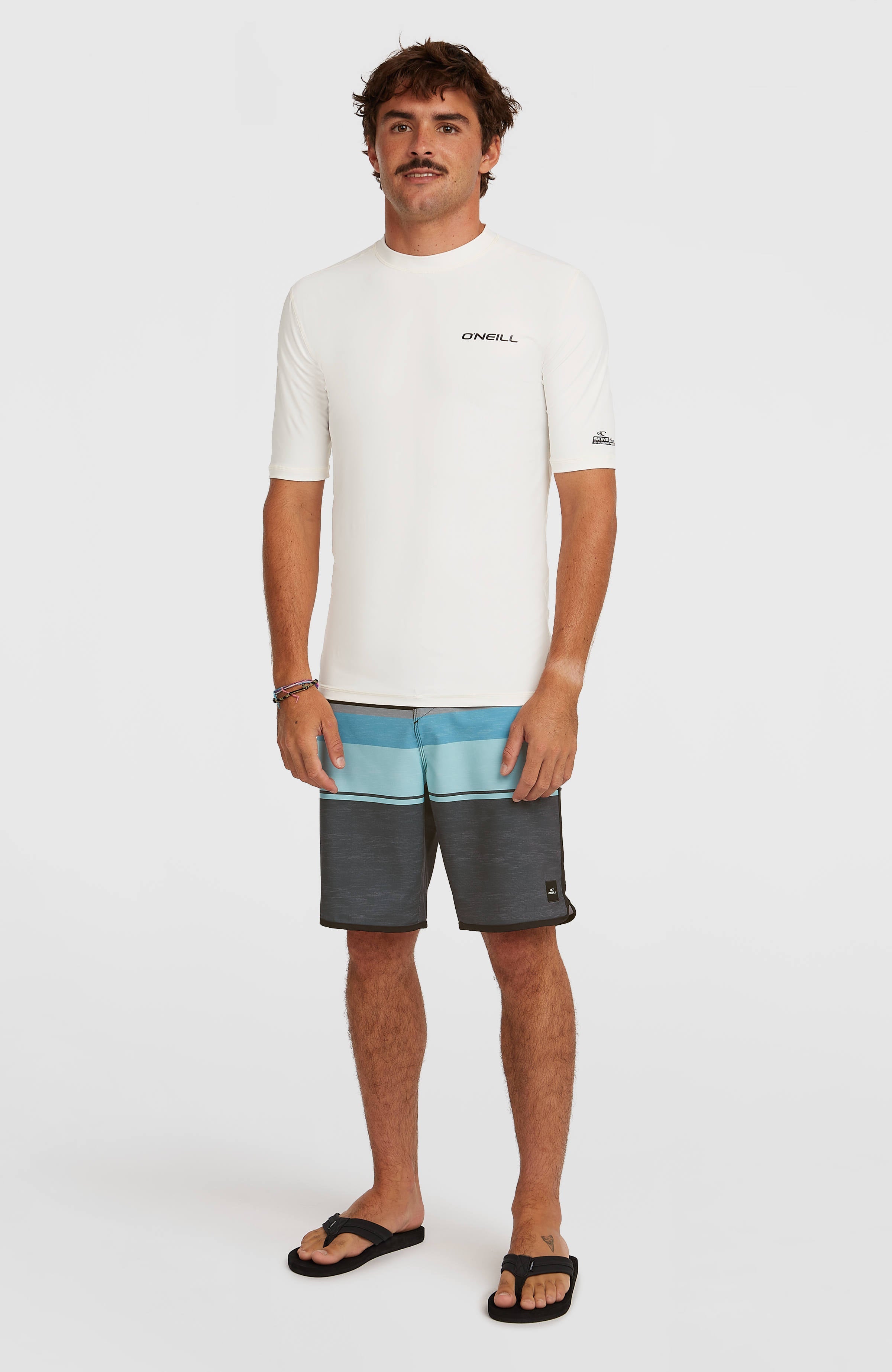 O'Neill Short-Sleeve Skin Snow White