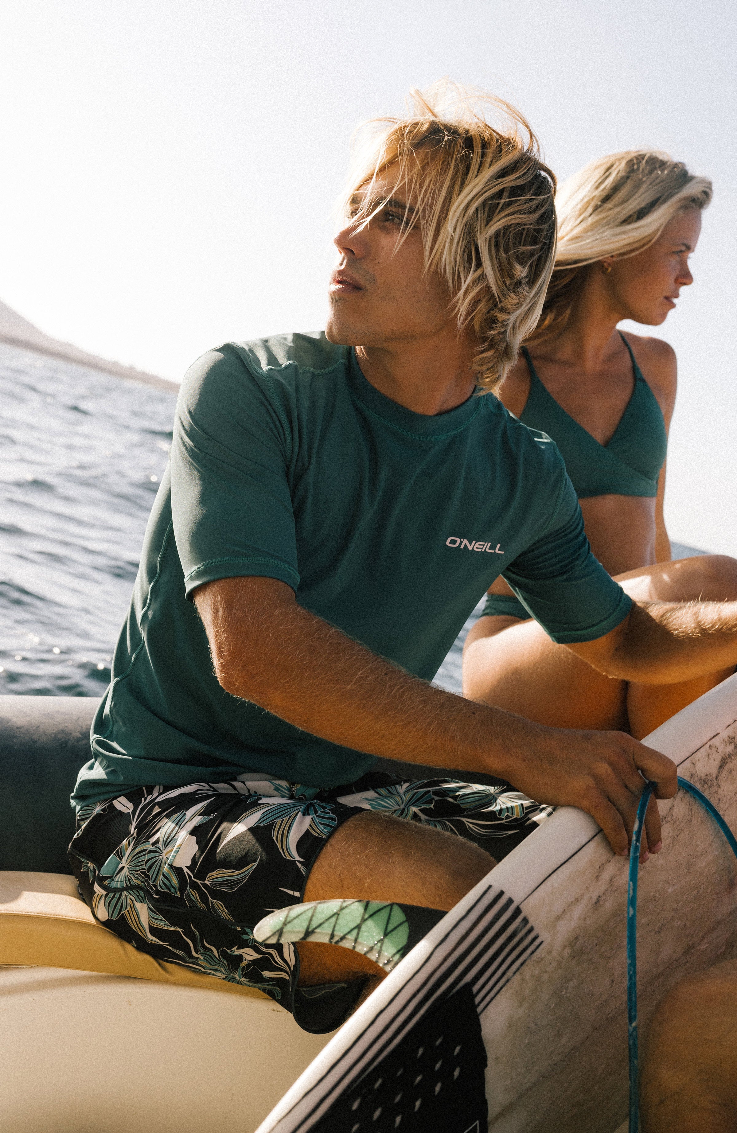 O'Neill Short-Sleeve Skin Botanical Heat