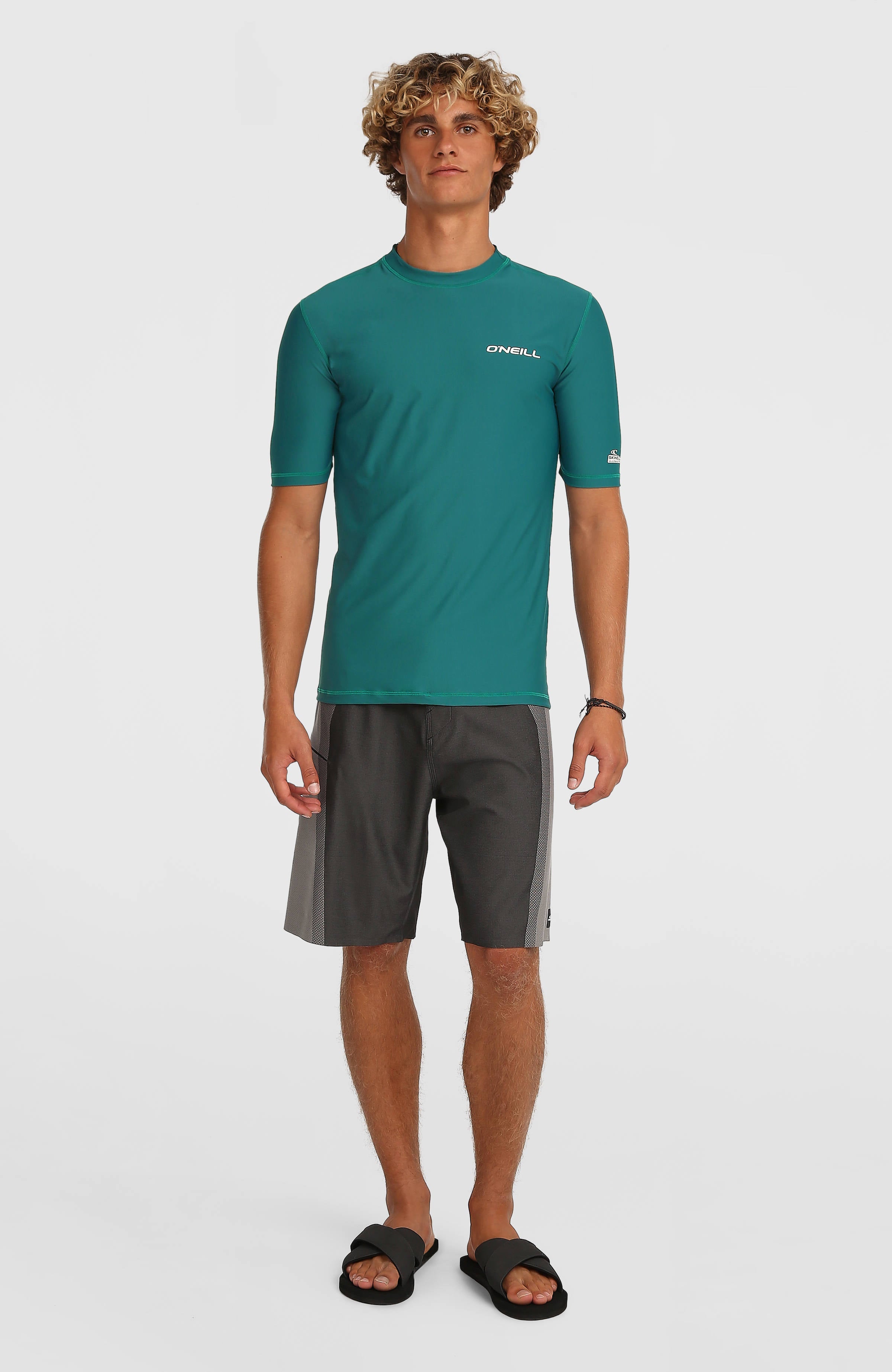 O'Neill Short-Sleeve Skin Botanical Heat