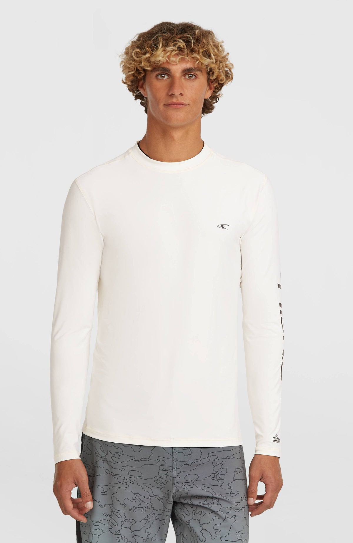 O'Neill Long-Sleeve Skin Snow White