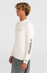 O'Neill Long-Sleeve Skin Snow White