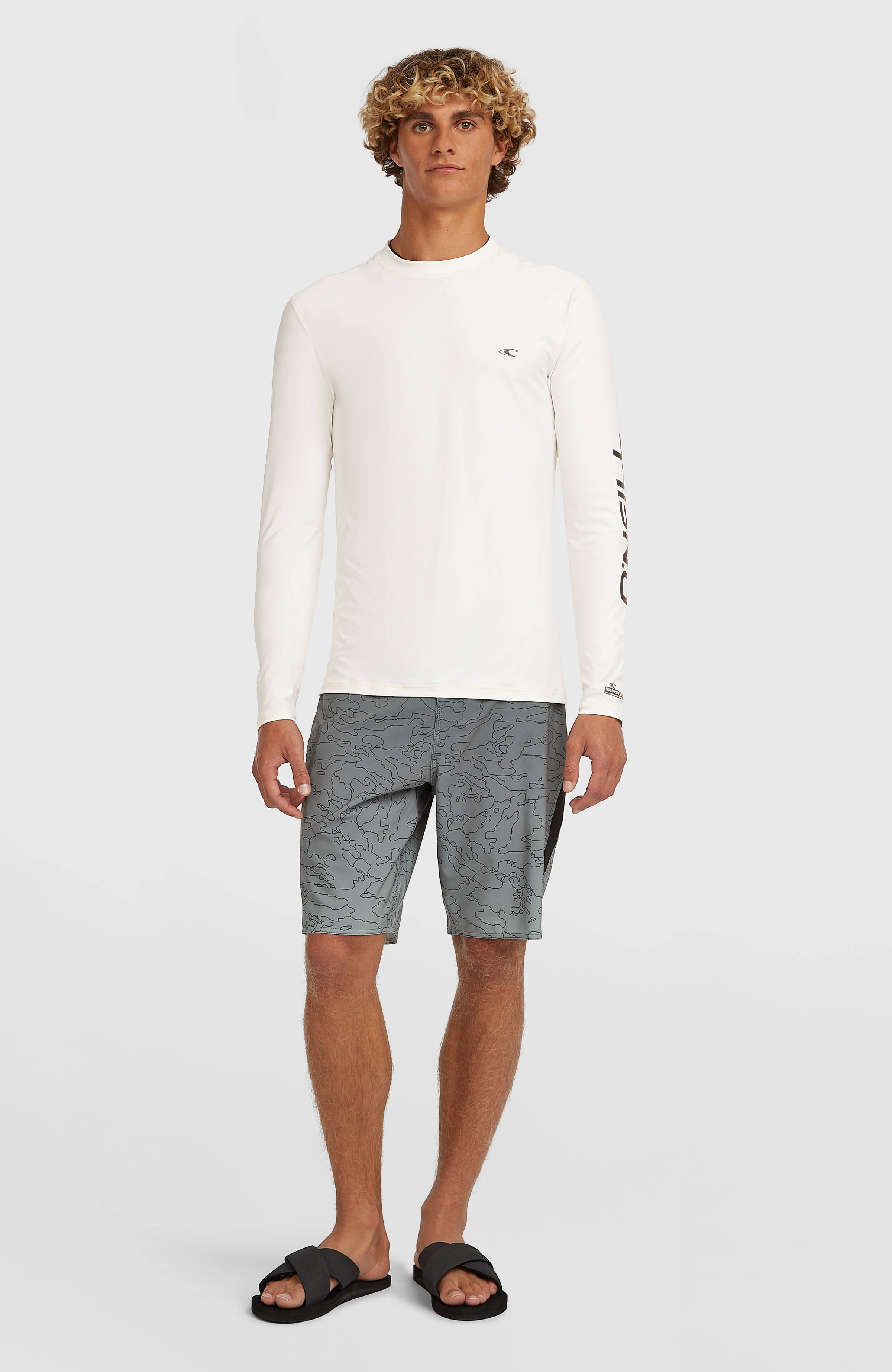 O'Neill Long-Sleeve Skin Snow White