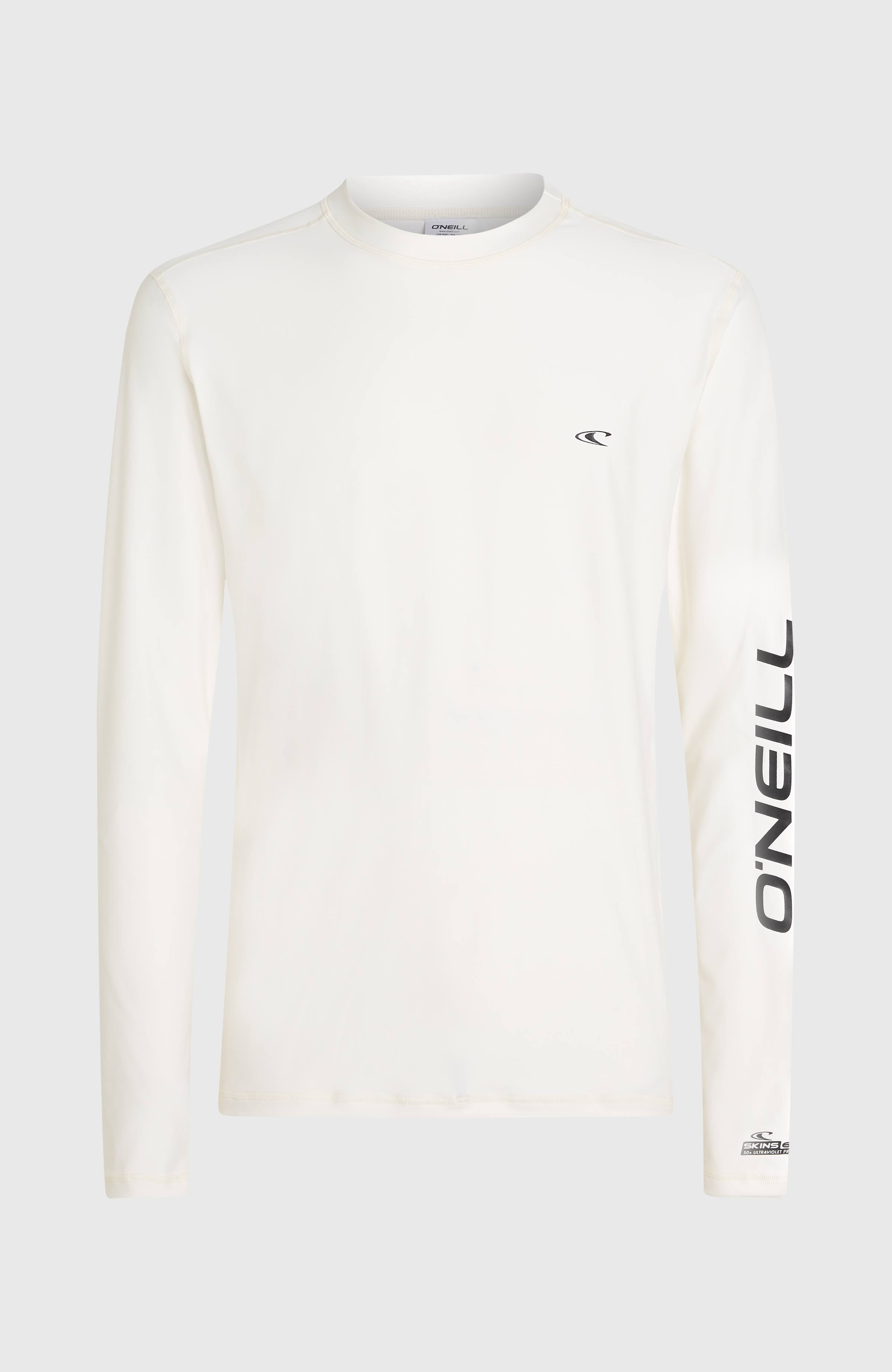 O'Neill Long-Sleeve Skin Snow White