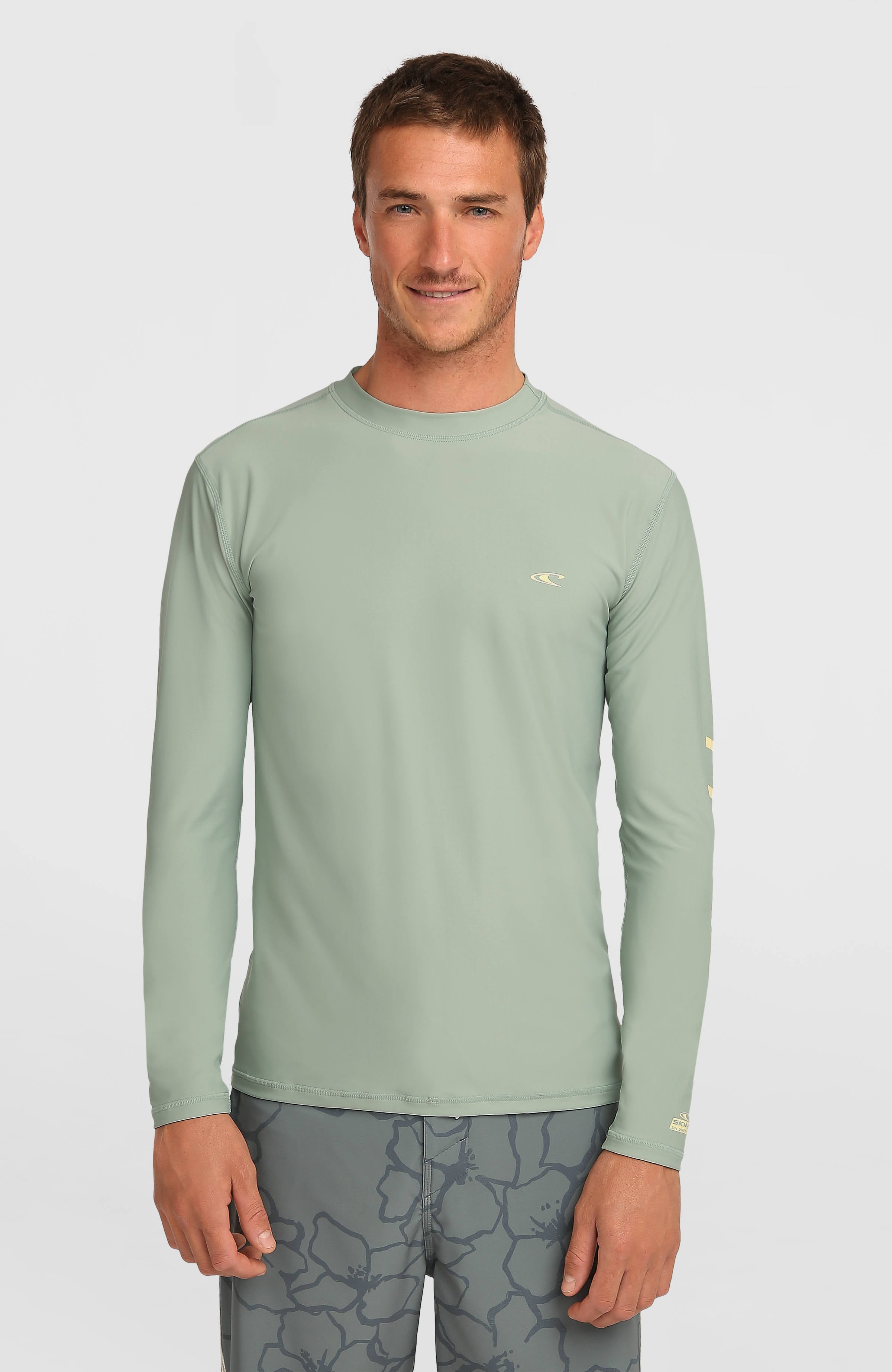 O'Neill Long-Sleeve Skin Marble Arch