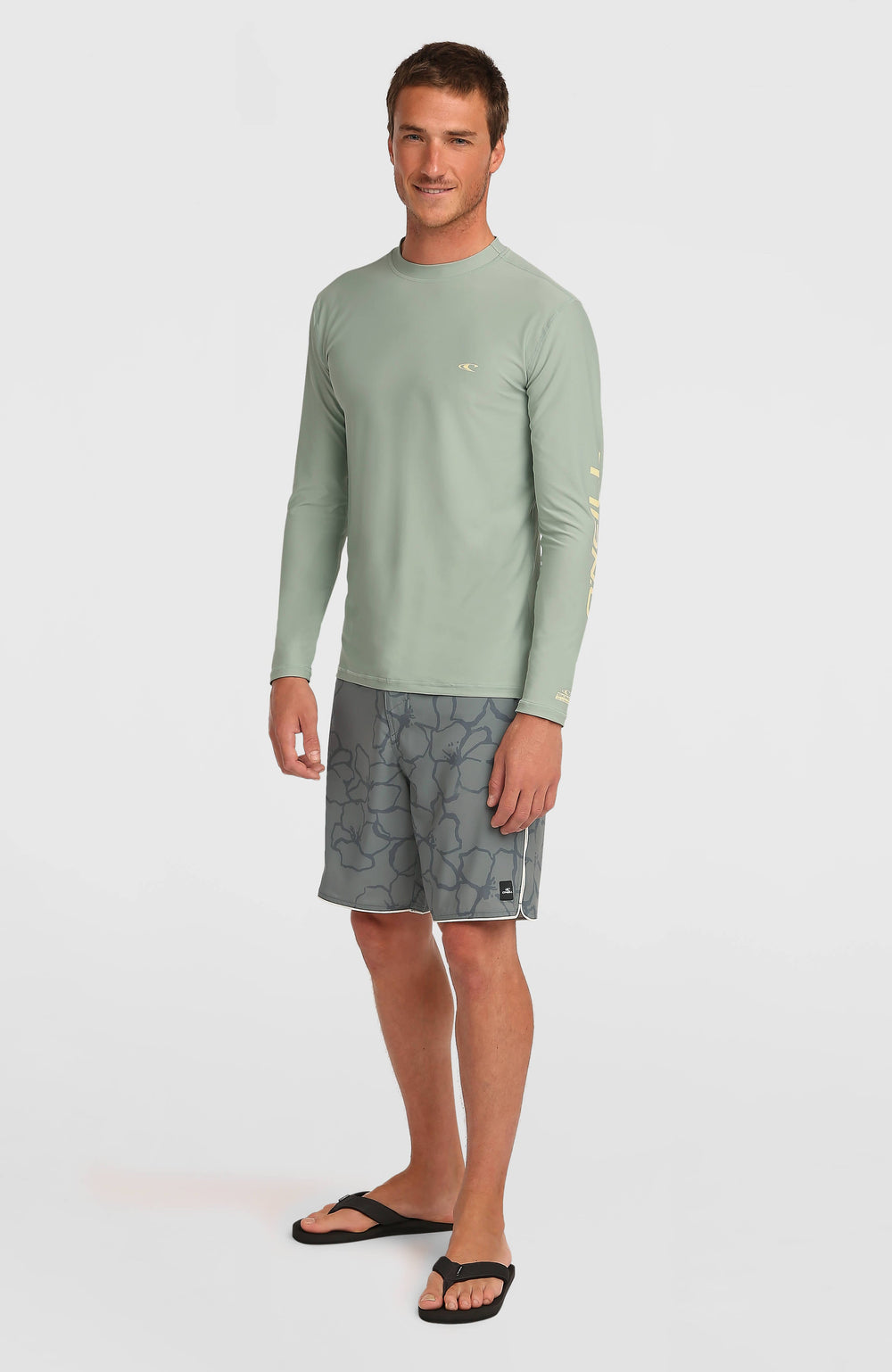 O'Neill Long-Sleeve Skin Marble Arch