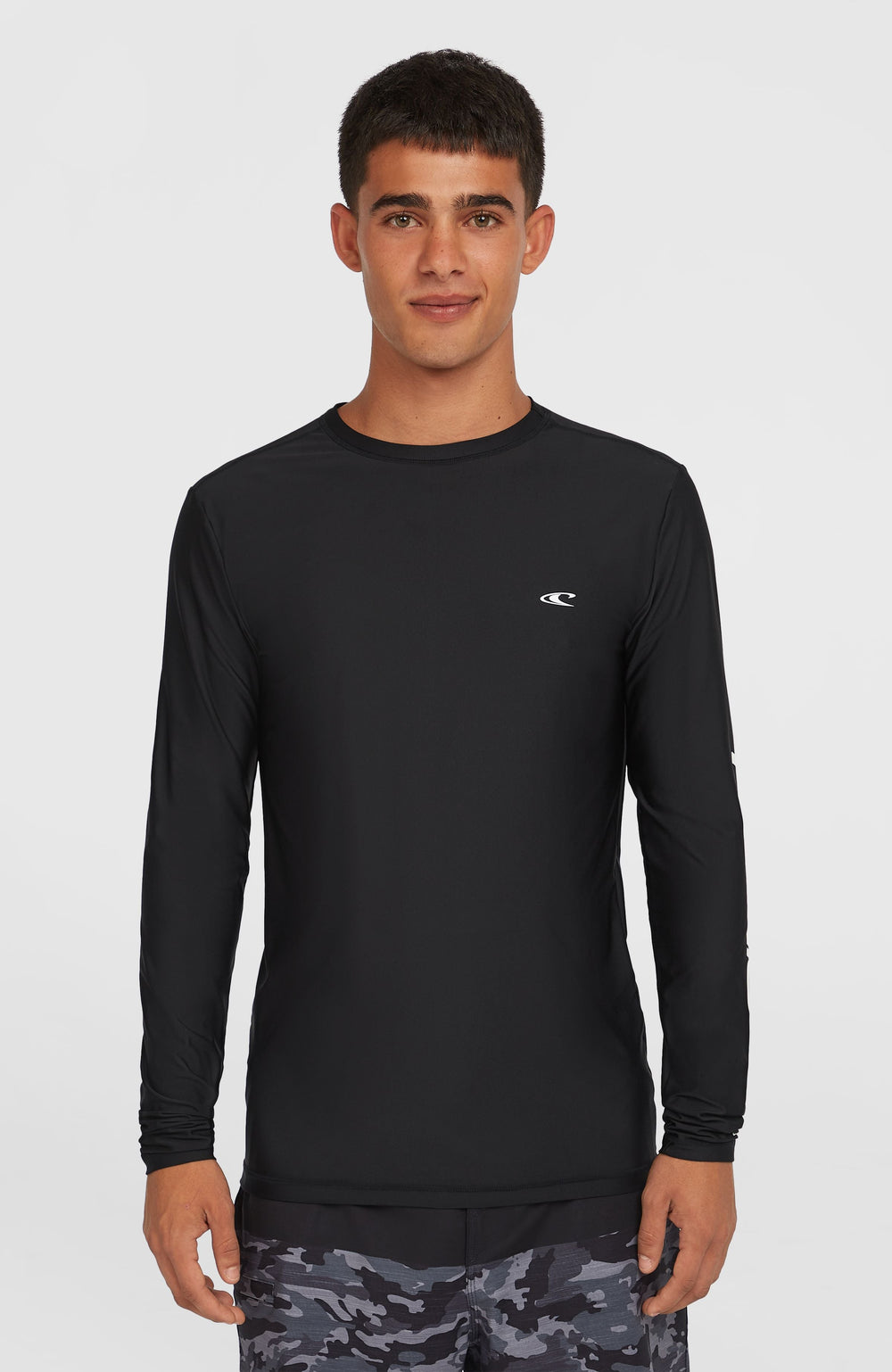 Essentials Long Sleeve Skin Black Out