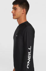 Essentials Long Sleeve Skin Black Out