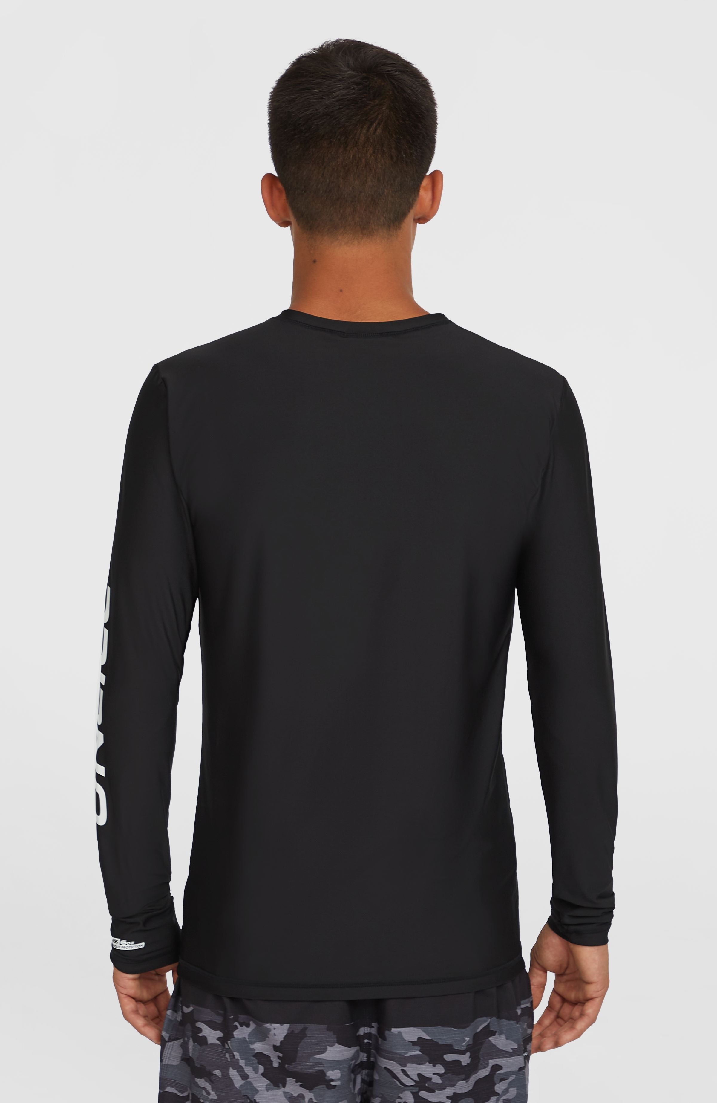 Essentials Long Sleeve Skin Black Out