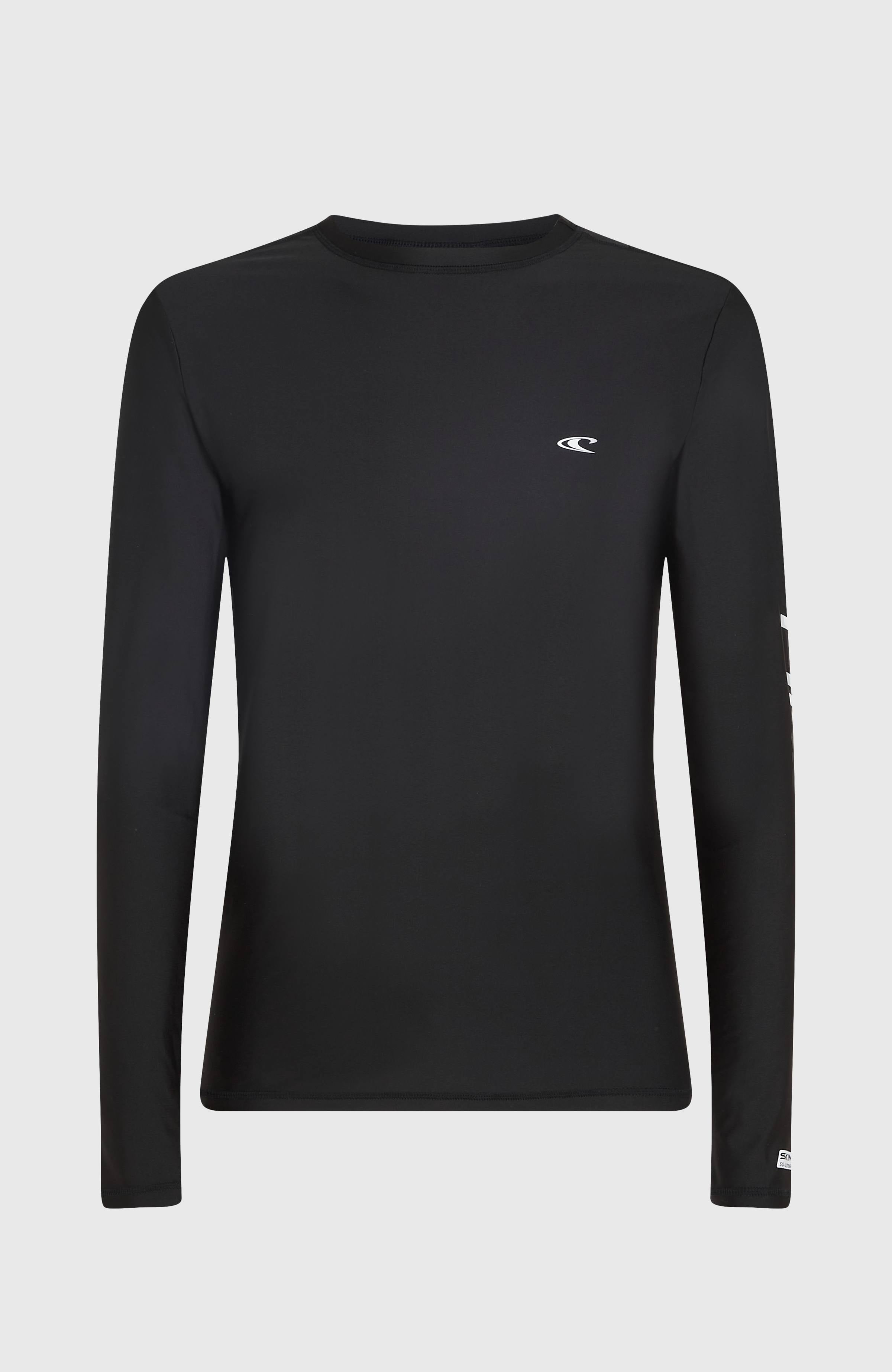 Essentials Long Sleeve Skin Black Out