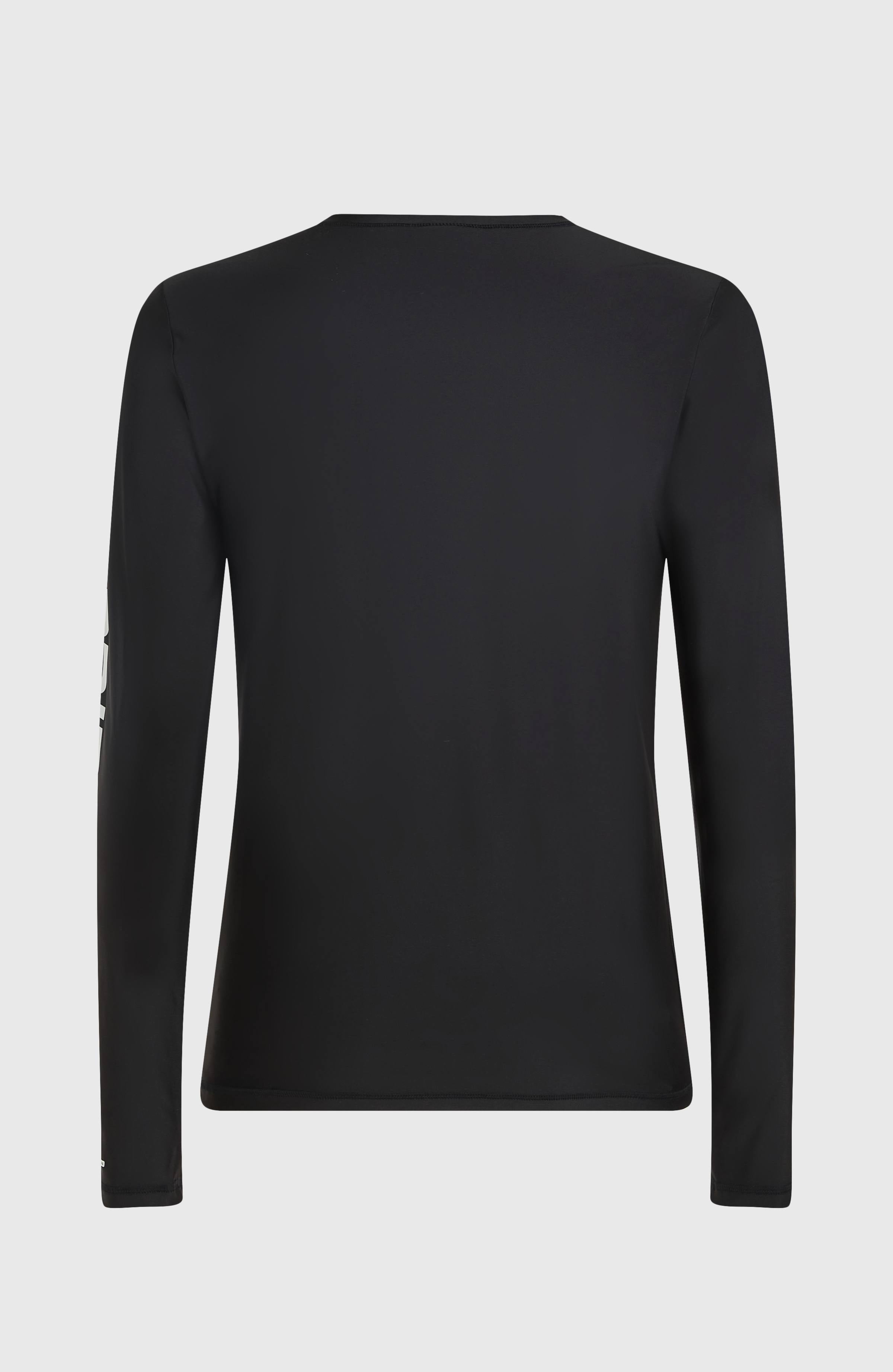 Essentials Long Sleeve Skin Black Out