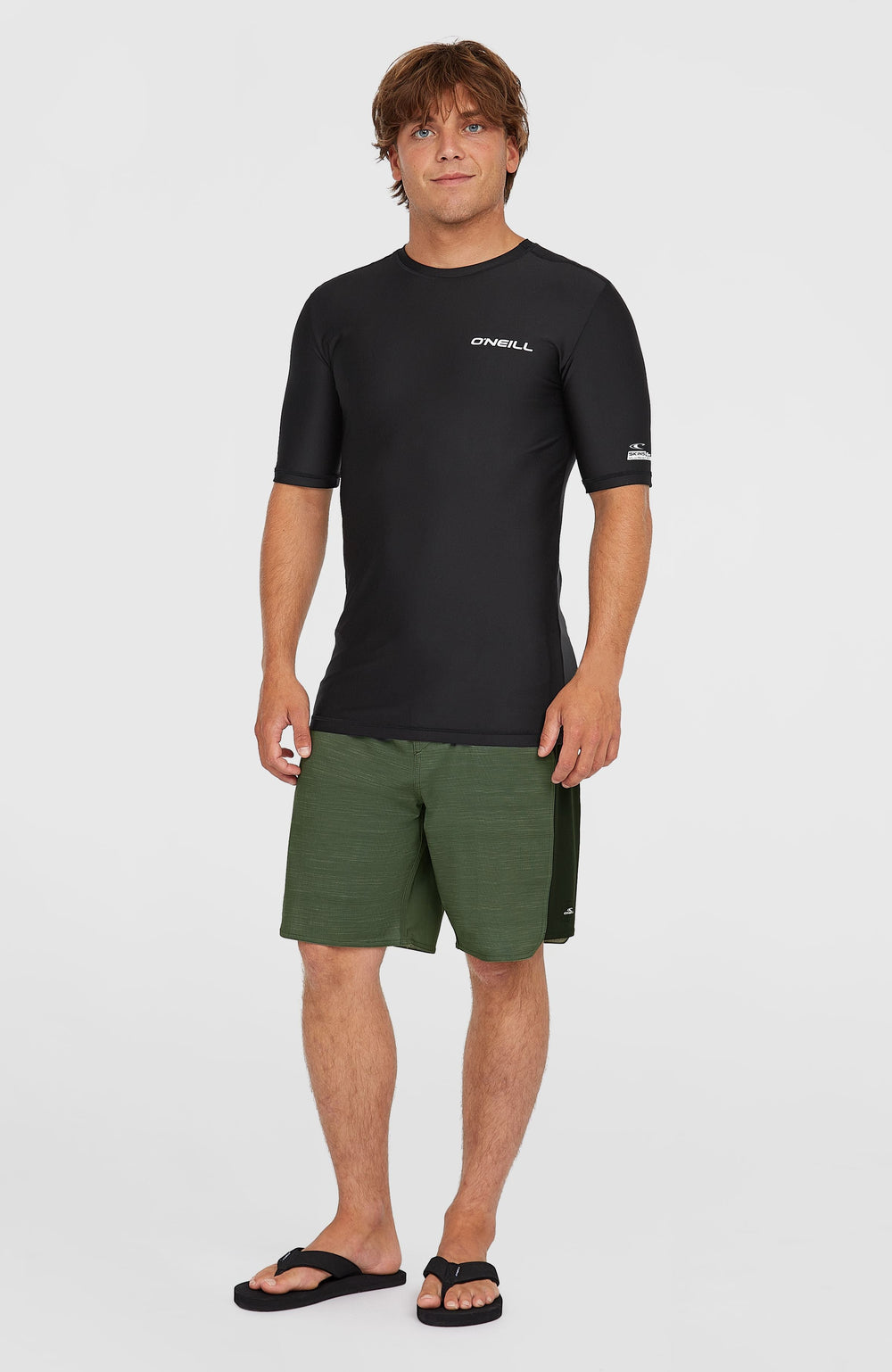 Essentials Short Sleeve Skin Black Out