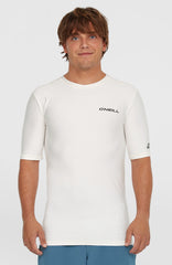 Essentials Short Sleeve Skin Snow White
