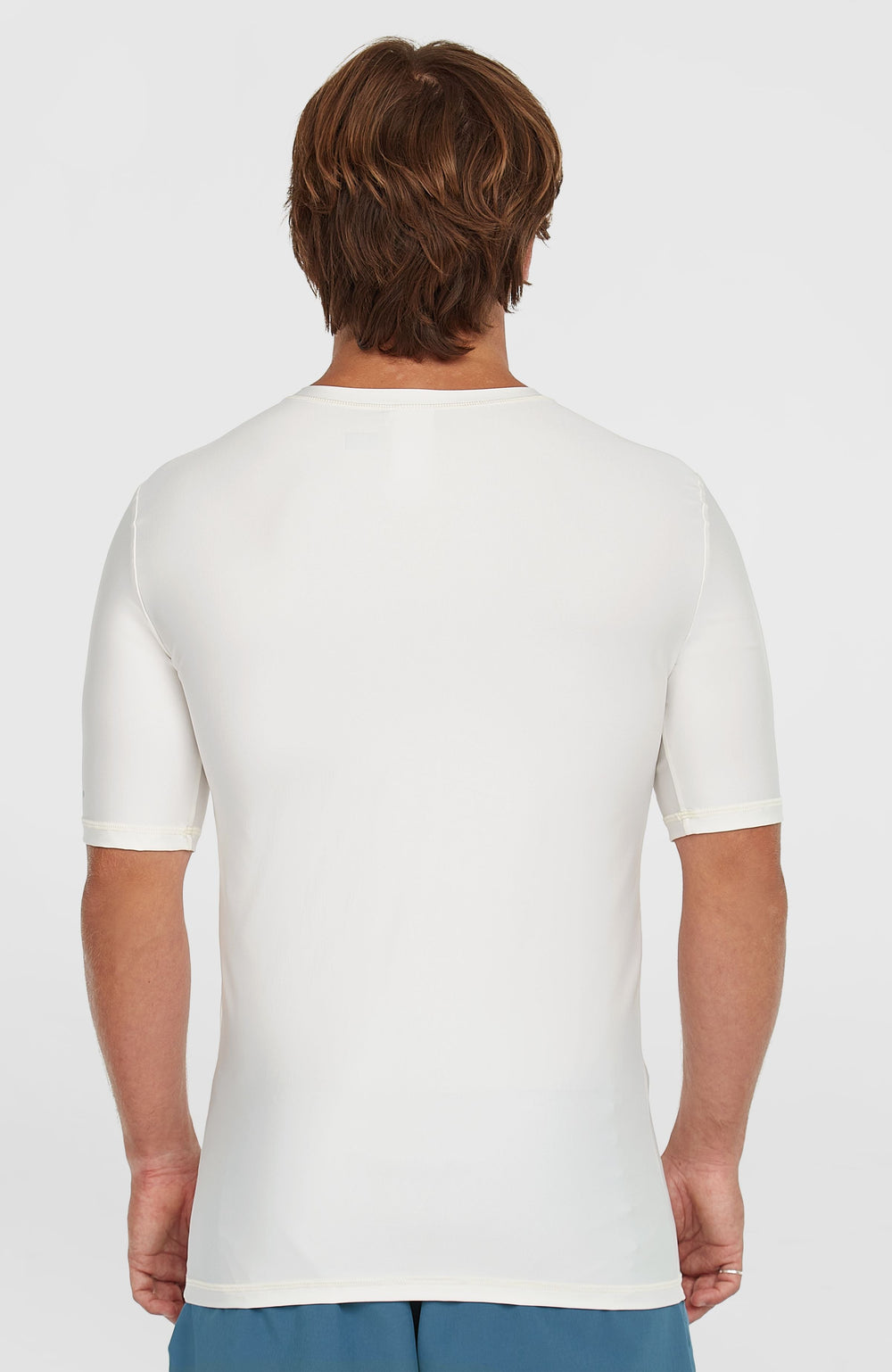 Essentials Short Sleeve Skin Snow White