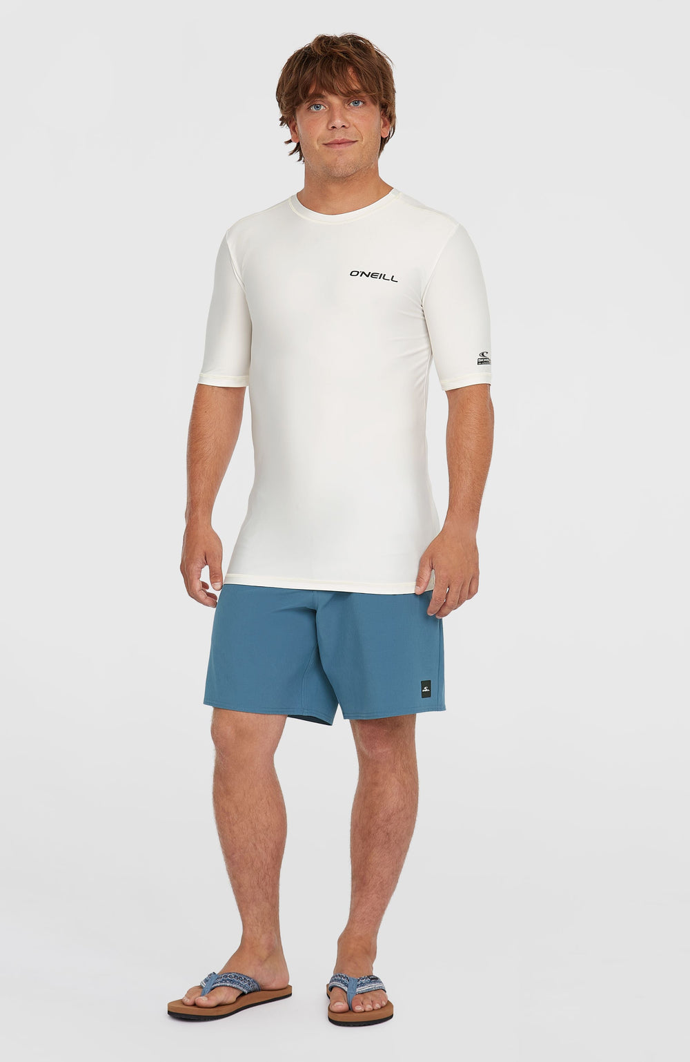 Essentials Short Sleeve Skin Snow White