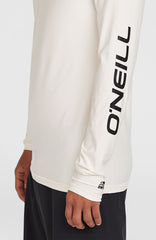 Essentials Long Sleeve Skin Snow White