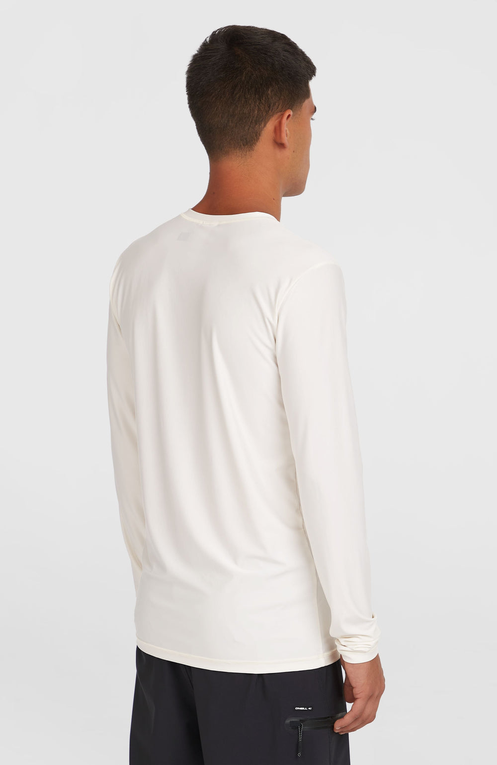Essentials Long Sleeve Skin Snow White