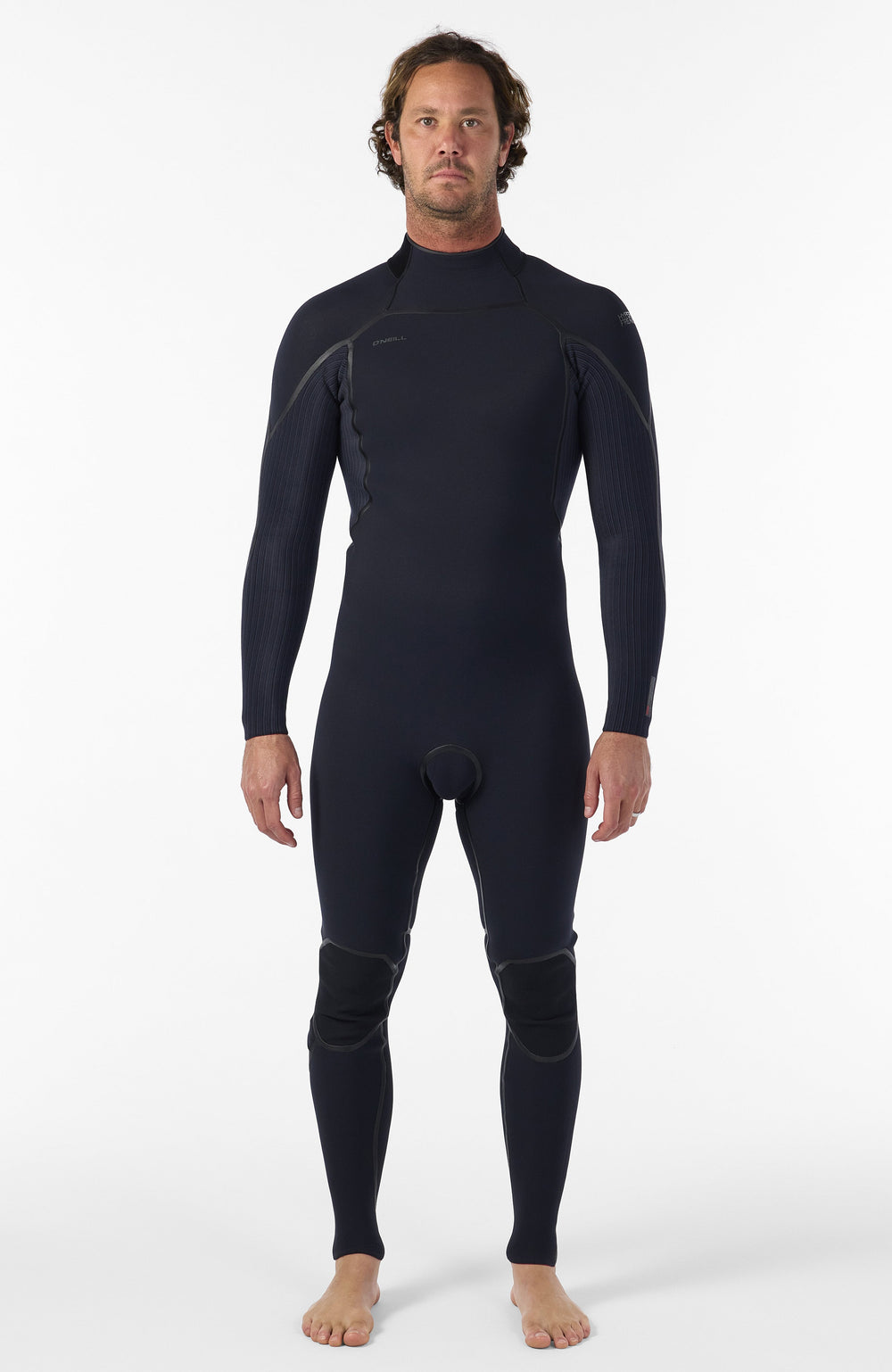 Hyperfreak Fire 5/4mm+ Back Zip Full Wetsuit BLACK/BLACK