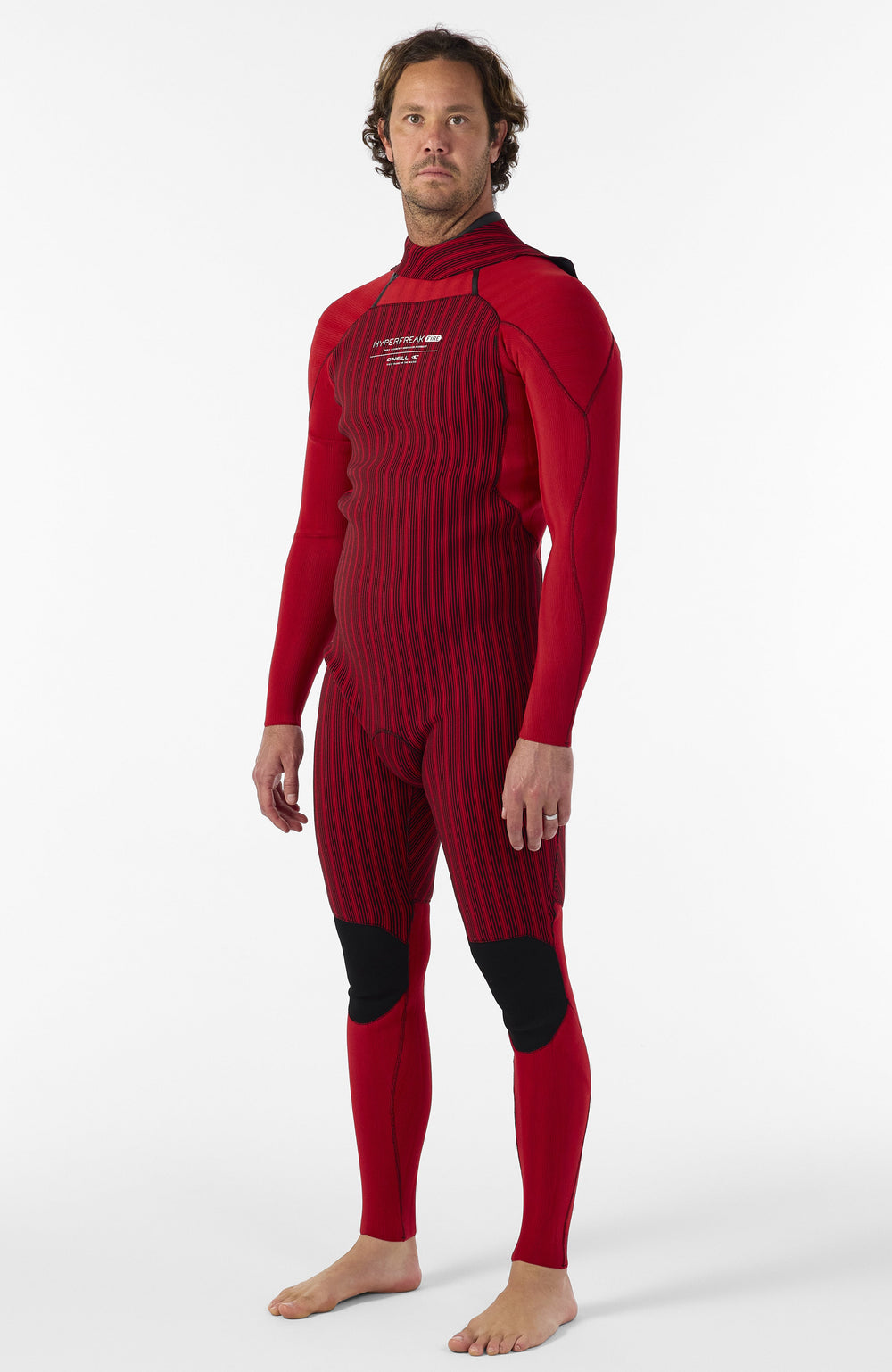 Hyperfreak Fire 5/4mm+ Back Zip Full Wetsuit BLACK/BLACK