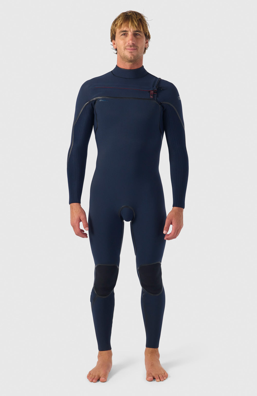 Hyperfreak Fire 5/4mm+ Chest Zip Full Wetsuit BLACK/BLACK