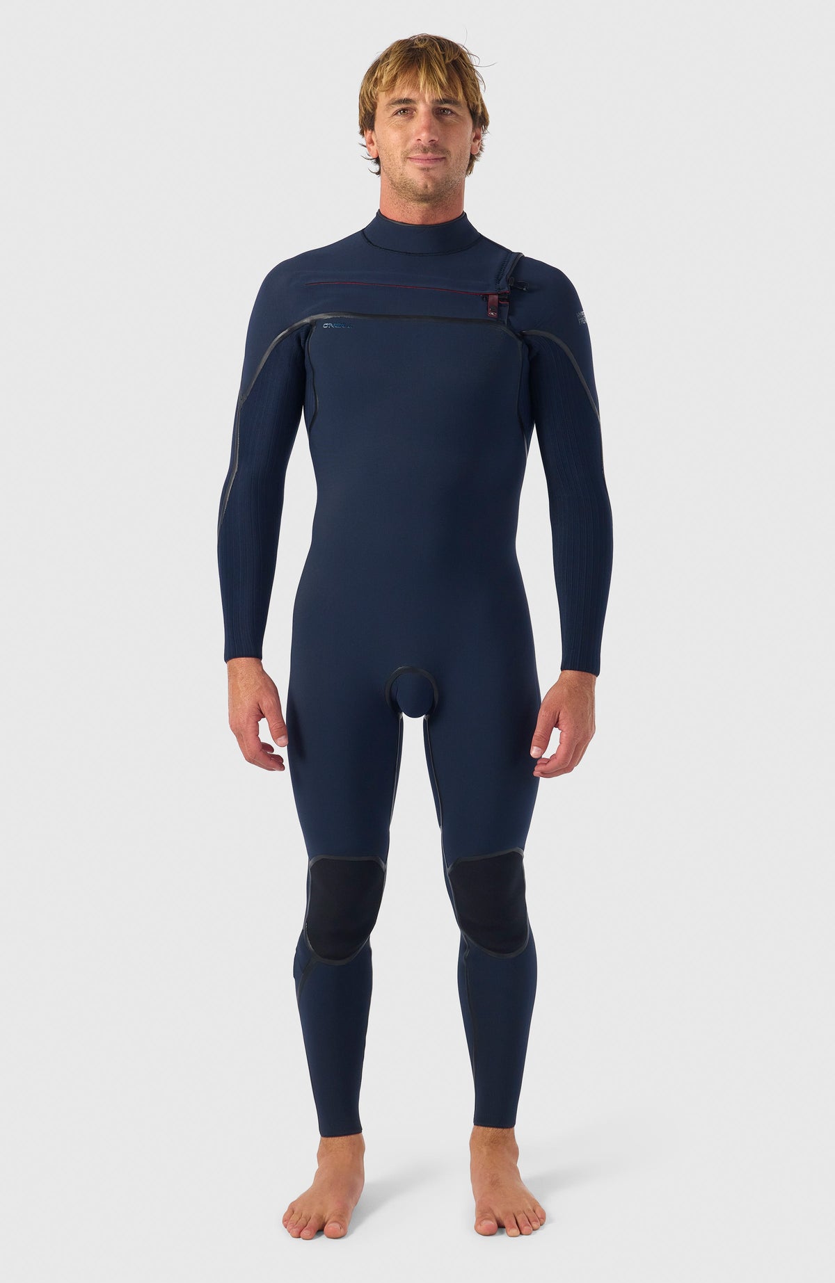 Hyperfreak Fire 5/4mm+ Chest Zip Full Wetsuit BLACK/BLACK