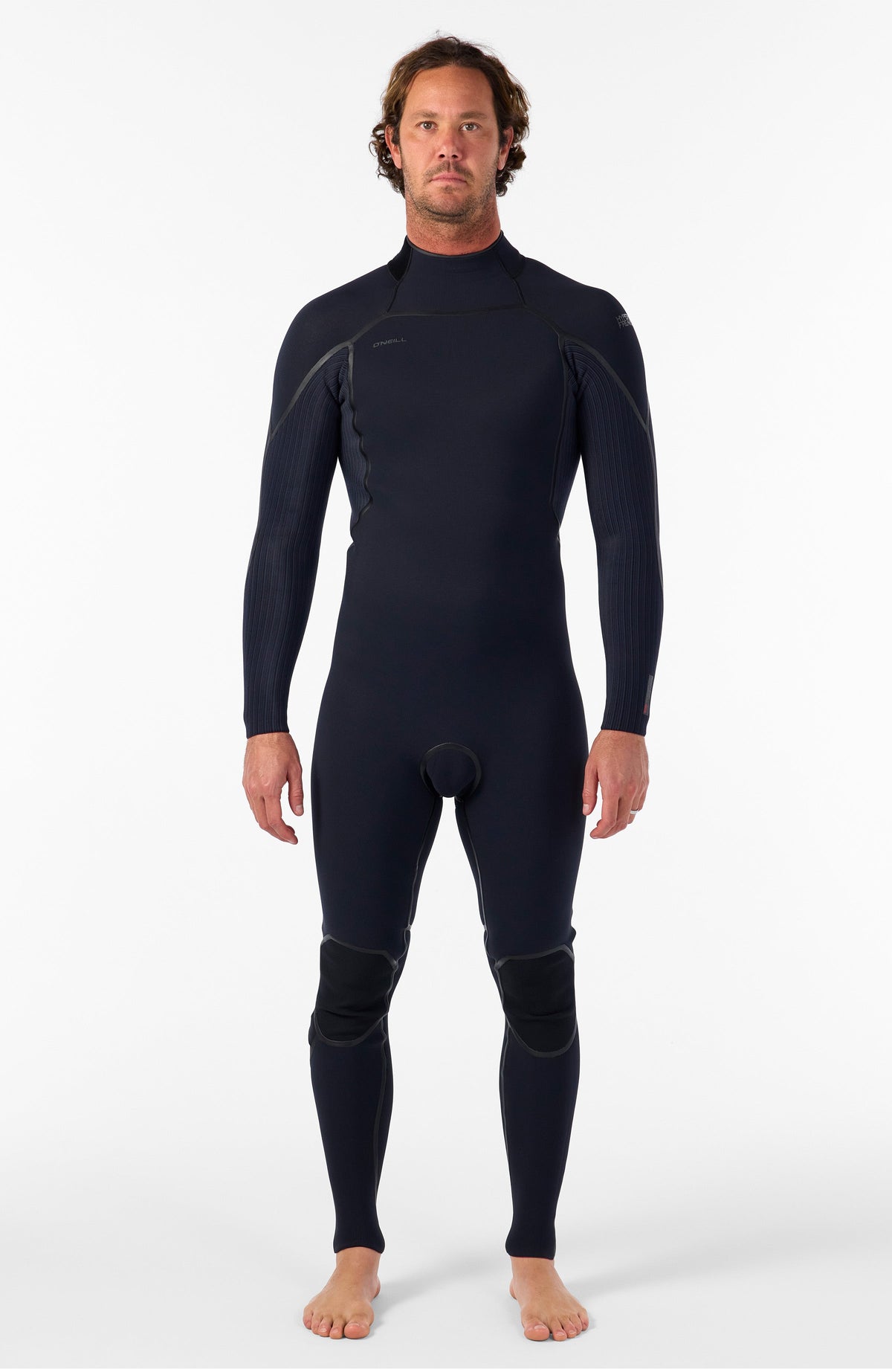 Hyperfreak Fire 4/3mm+ Back Zip Full Wetsuit BLACK/BLACK