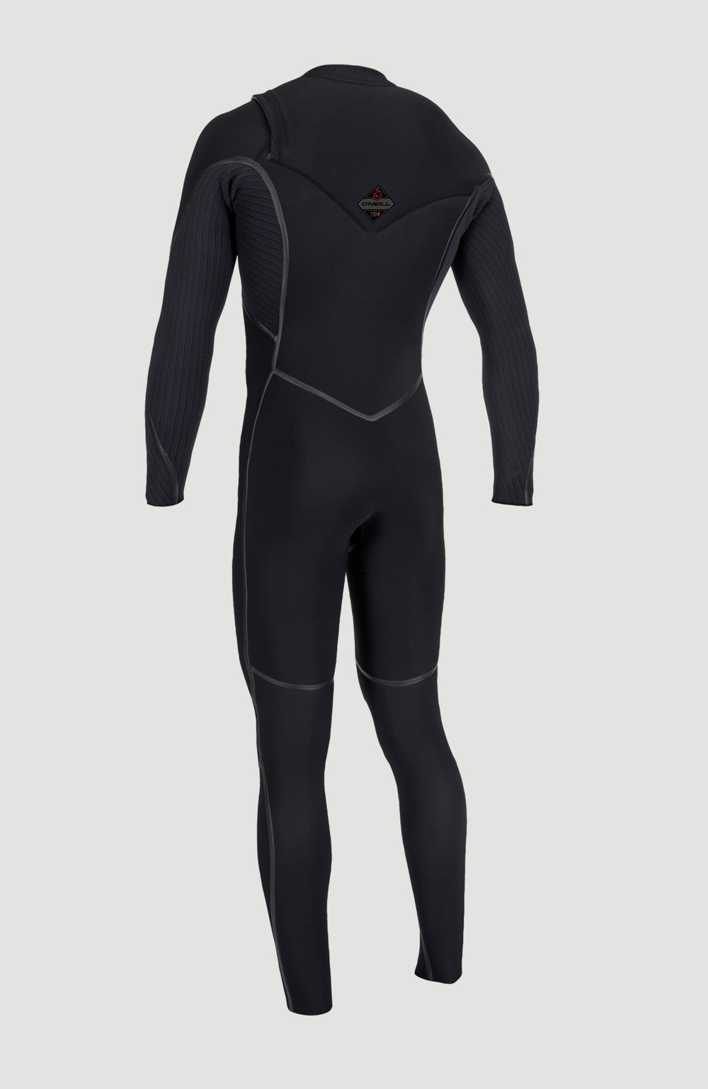 Hyperfreak Fire 3/2mm+ Chest Zip Full Wetsuit BLACK/BLACK