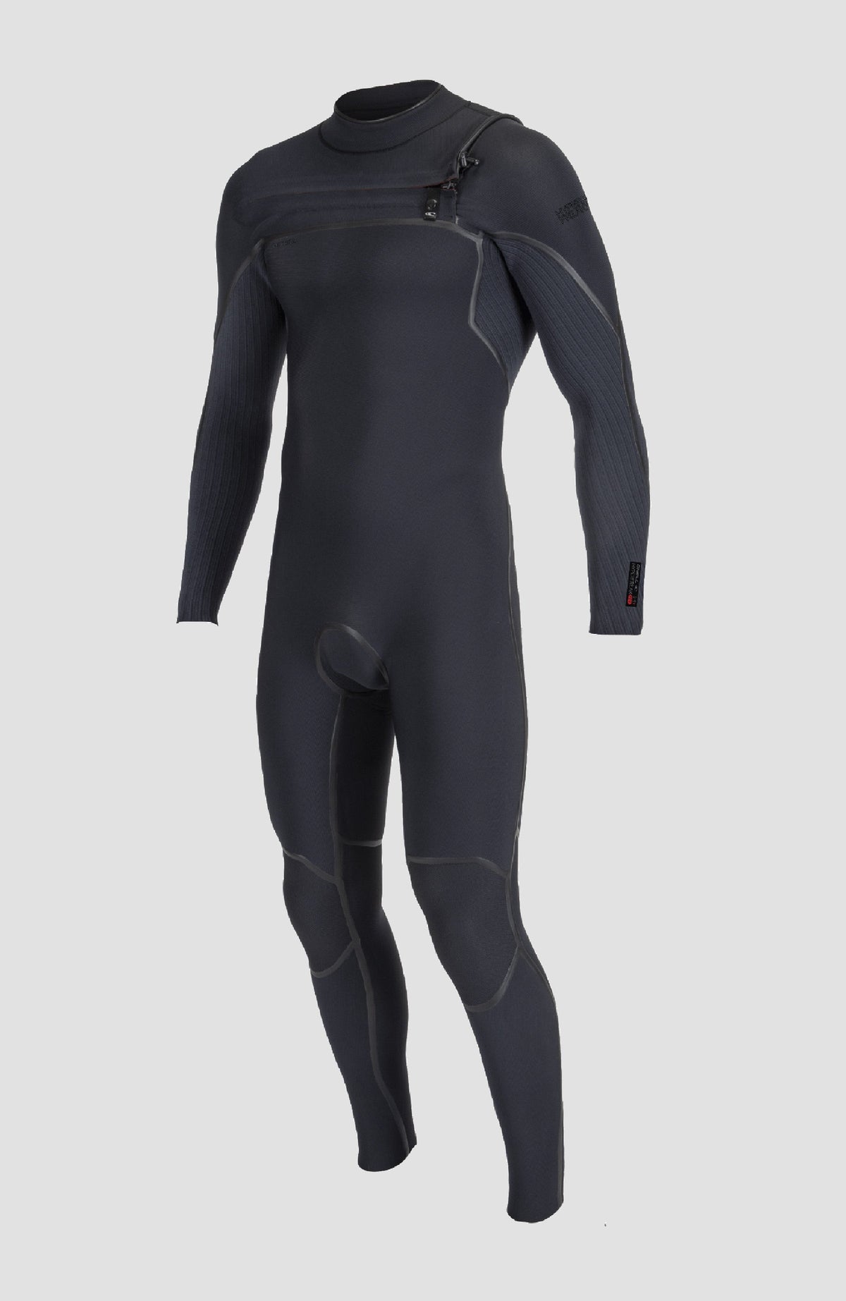 Hyperfreak Fire 5/4mm Chest Zip Full Wetsuit BLACK/BLACK