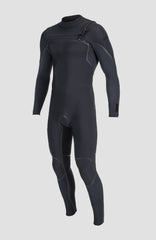 Hyperfreak Fire 5/4mm Chest Zip Full Wetsuit BLACK/BLACK