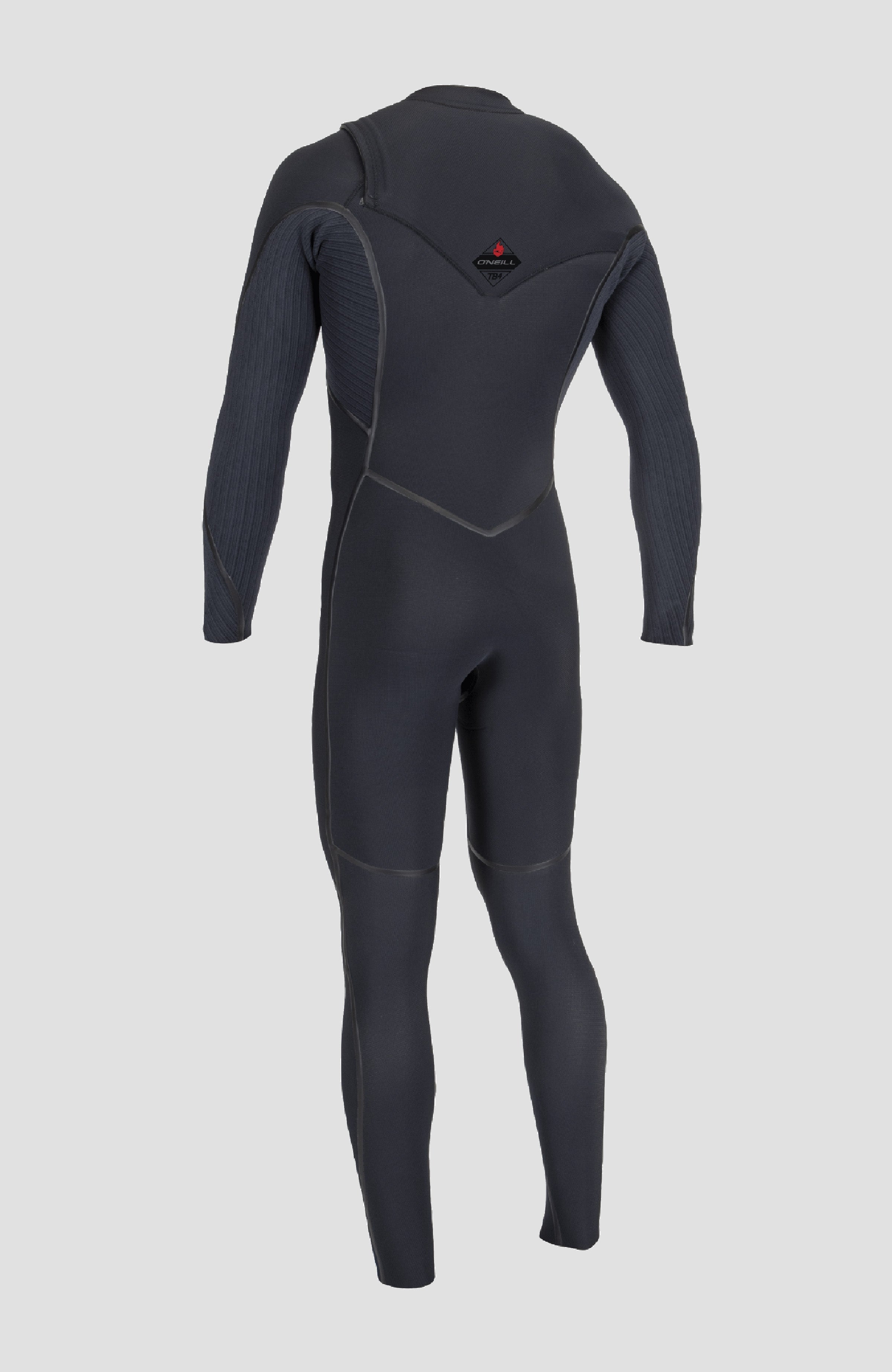 Hyperfreak Fire 5/4mm Chest Zip Full Wetsuit BLACK/BLACK