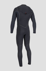 Hyperfreak Fire 5/4mm Chest Zip Full Wetsuit BLACK/BLACK