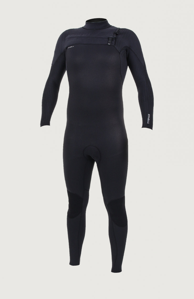 O'Neill Hyperfreak 3/2mm Chest Zip Full Wetsuit – O'Neill BLACK/BLACK
