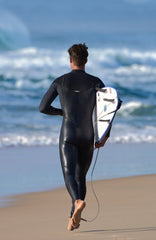 O'Neill Hyperfreak 3/2mm Chest Zip Full Wetsuit – O'Neill BLACK/BLACK