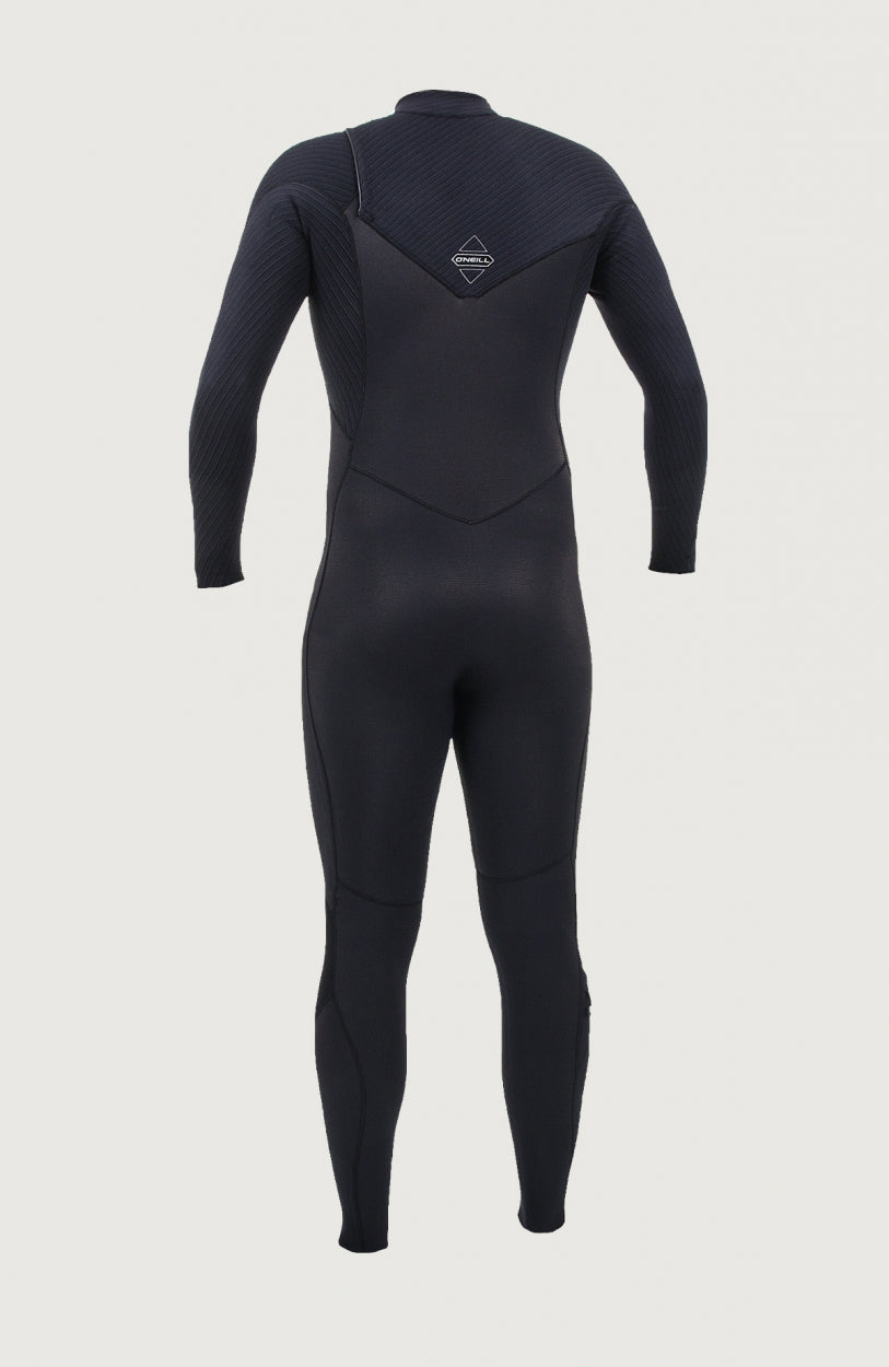 O'Neill Hyperfreak 3/2mm Chest Zip Full Wetsuit – O'Neill BLACK/BLACK