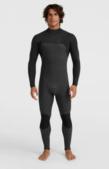 O'Neill Hyperfreak Comp 3/2mm Zipless Full Wetsuit – O'Neill BLACK/BLACK
