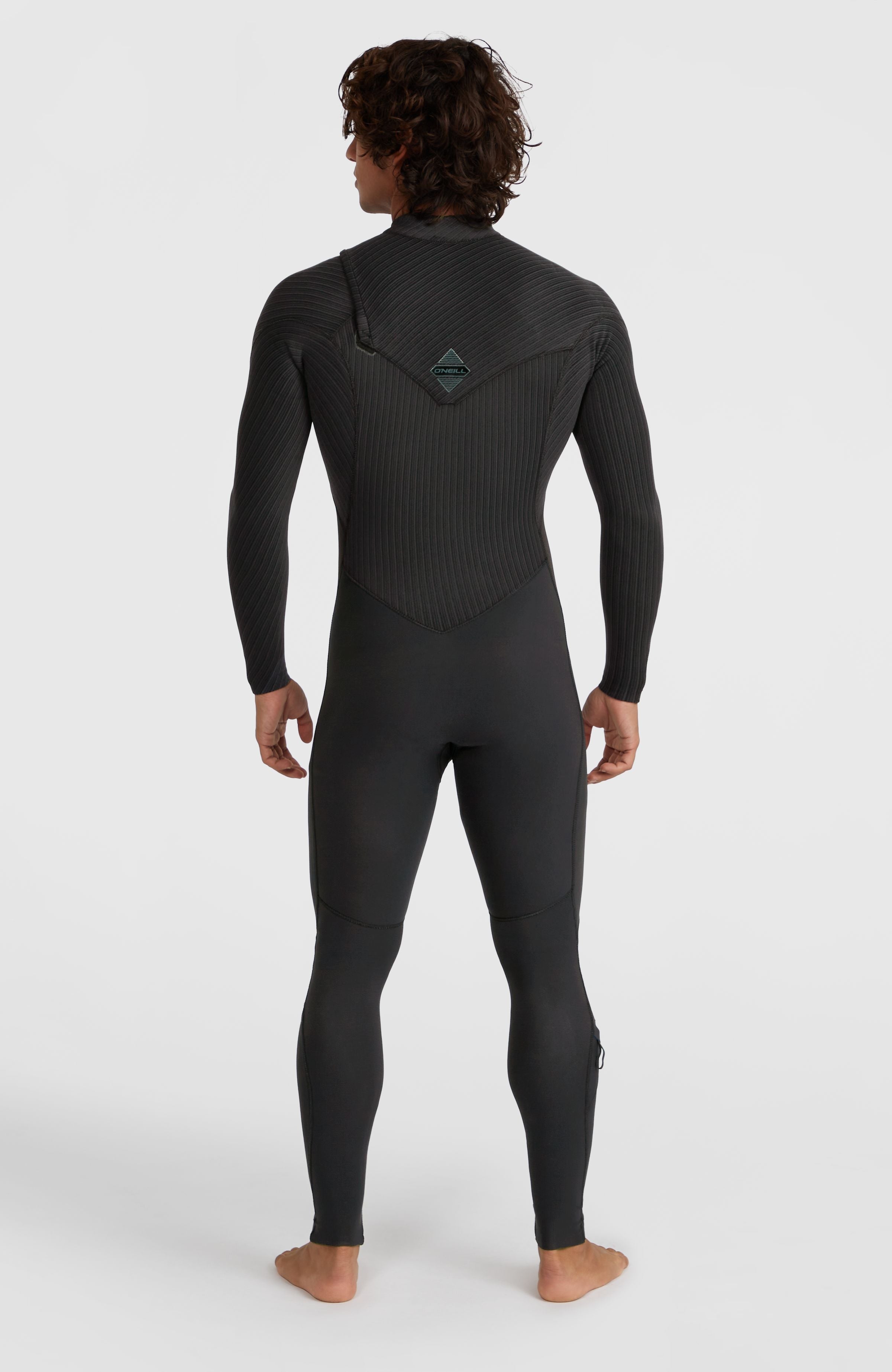 O'Neill Hyperfreak Comp 3/2mm Zipless Full Wetsuit – O'Neill BLACK/BLACK