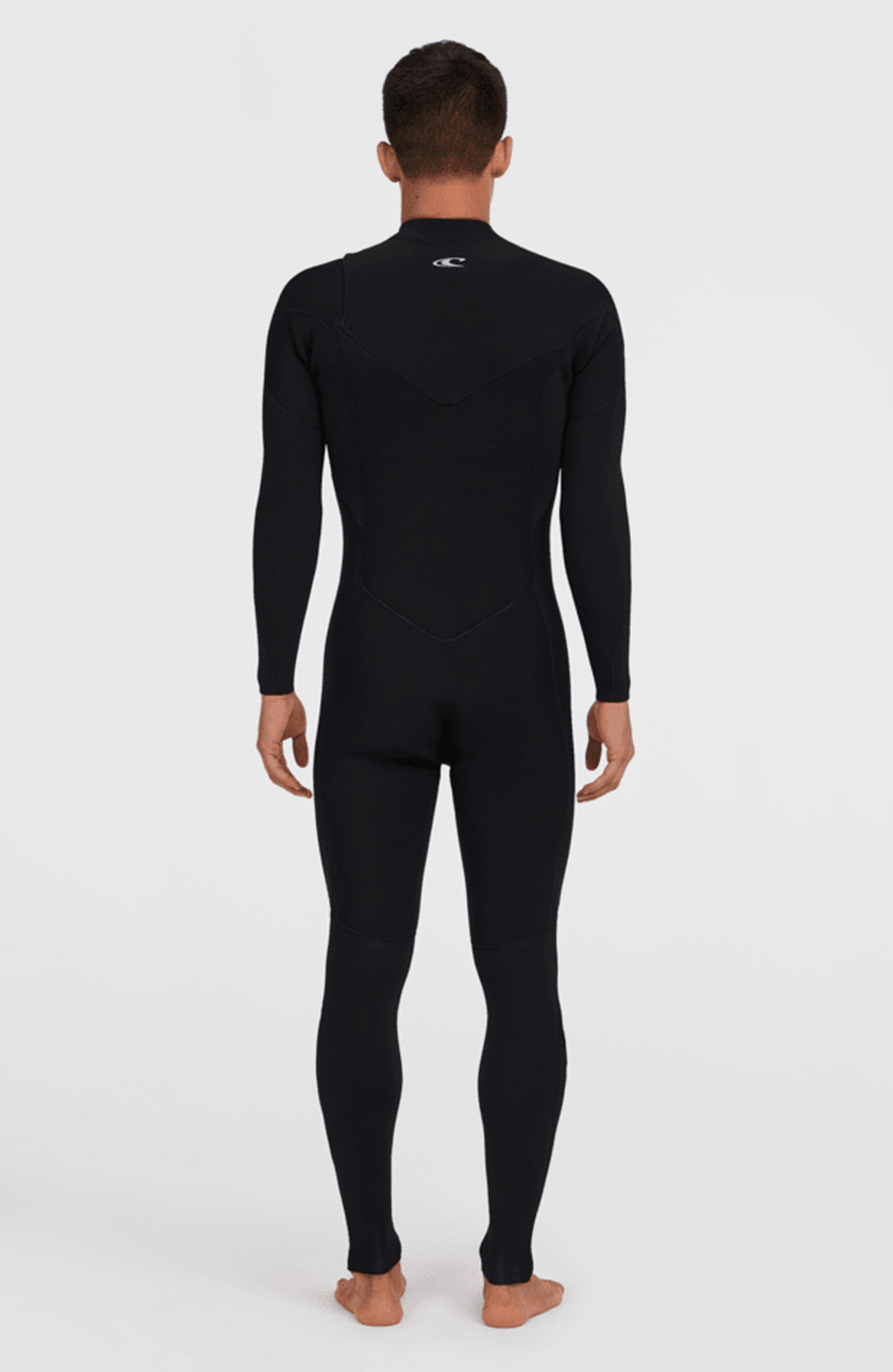 Epic 3/2 Chest Zip Full Wetsuit A05 BLK/BLK/BLK