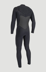Psycho Tech 5/4mm Chest Zip Full Wetsuit BLACK/BLACK