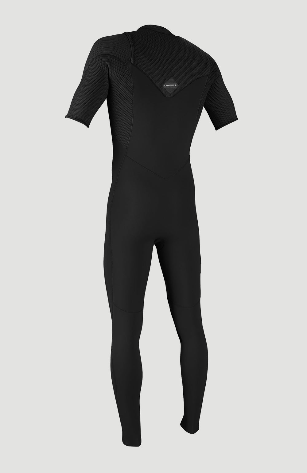 Hyperfreak 2mm Chest Zip Shortsleeve Full Wetsuit BLACK/BLACK