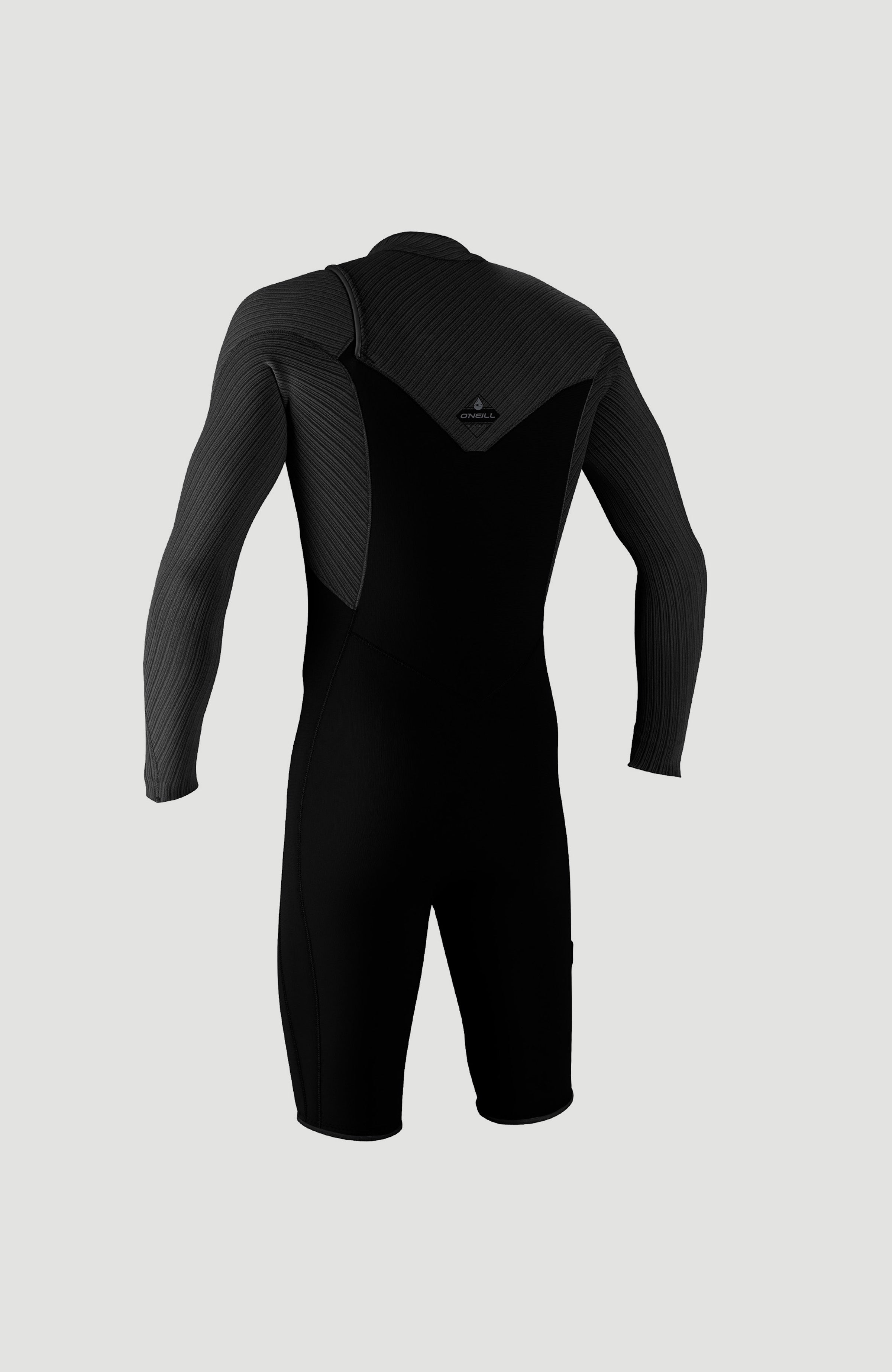 Hyperfreak 2mm Chest Zip Longsleeve Spring Wetsuit BLACK/BLACK
