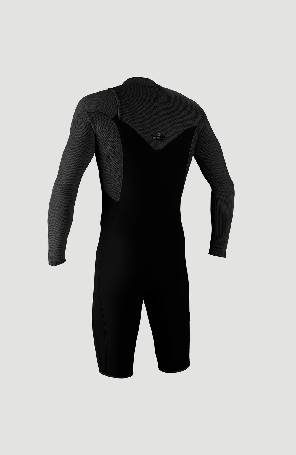 Hyperfreak 2mm Chest Zip Longsleeve Spring Wetsuit BLACK/BLACK