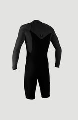 Hyperfreak 2mm Chest Zip Longsleeve Spring Wetsuit BLACK/BLACK