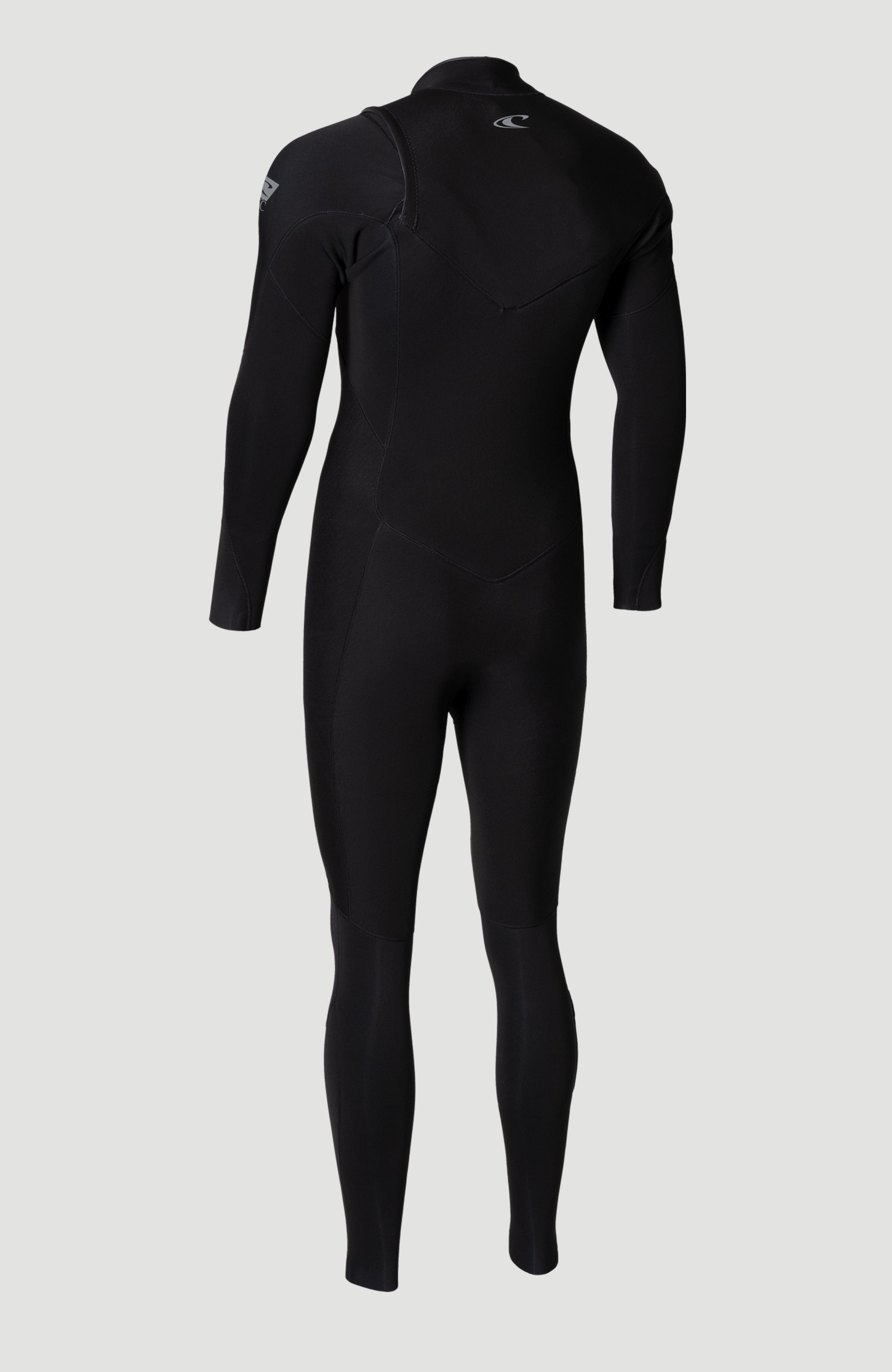 Epic 4/3mm Chest Zip Full Wetsuit A05 BLK/BLK/BLK