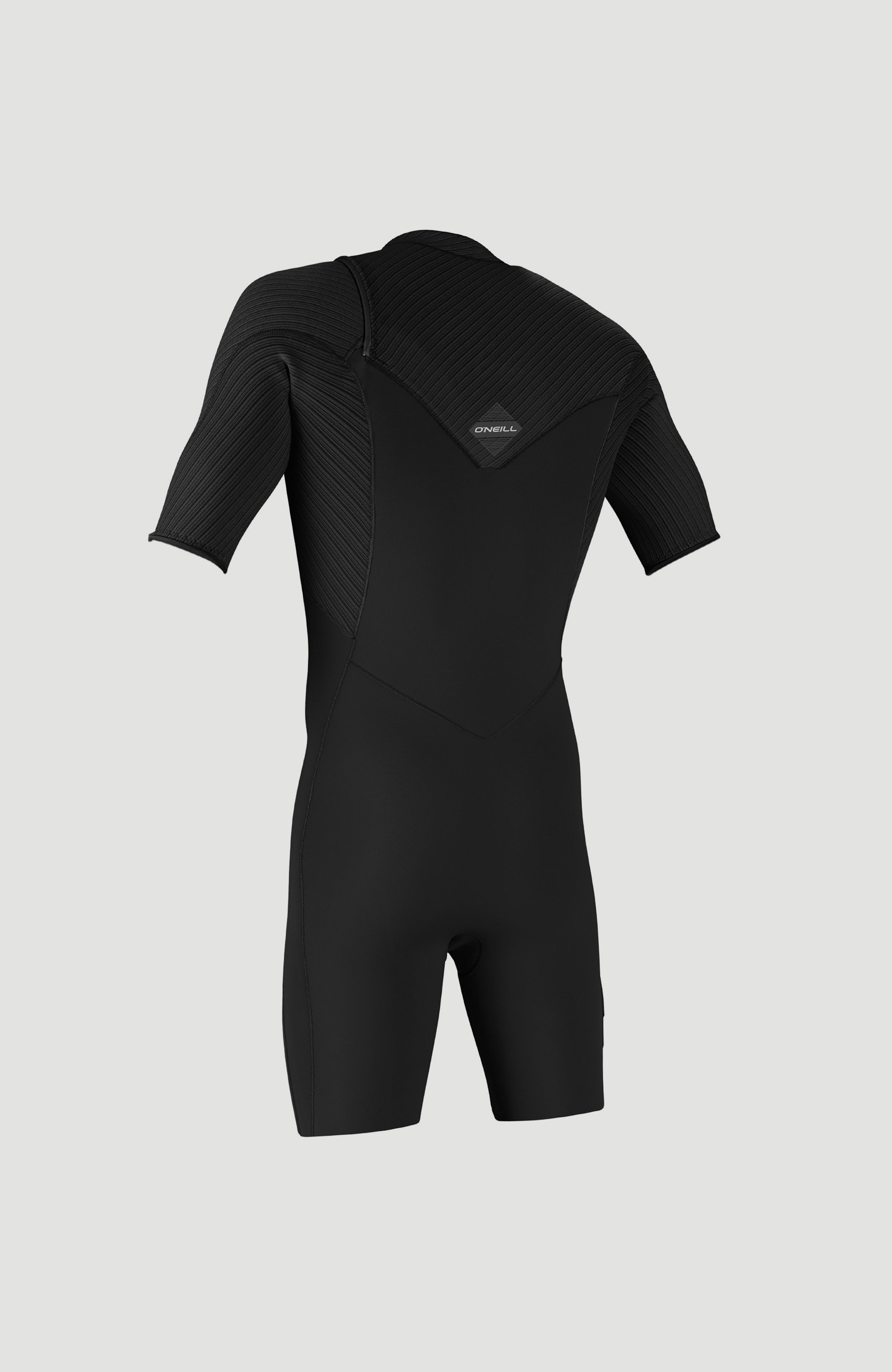 Hyperfreak 2mm Chest Zip Shortsleeve Spring Wetsuit BLACK/BLACK
